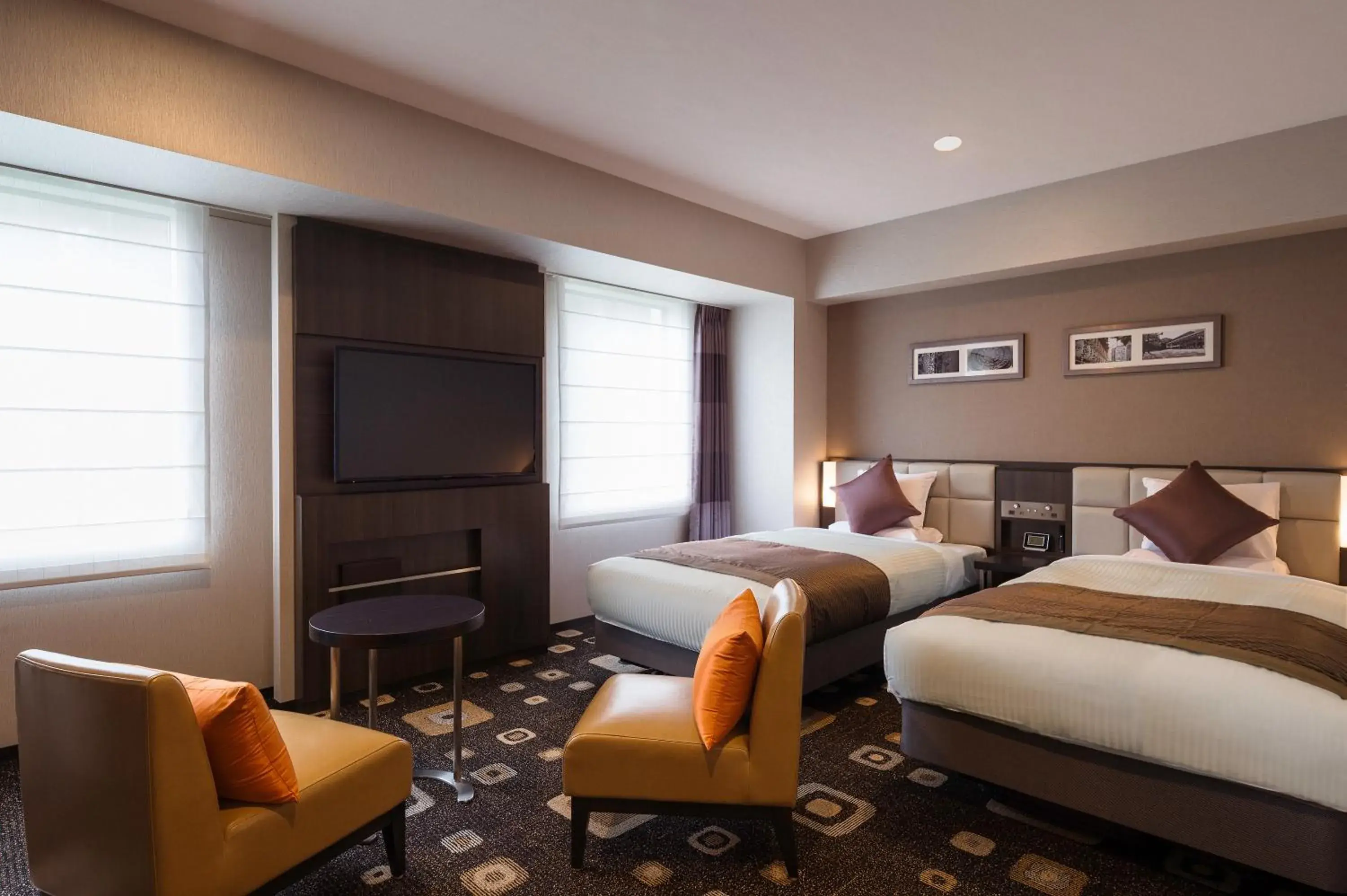 Photo of the whole room, Bed in Hotel Mystays Premier Akasaka Photo of the whole room, Bed in Hotel Mystays Premier Akasaka