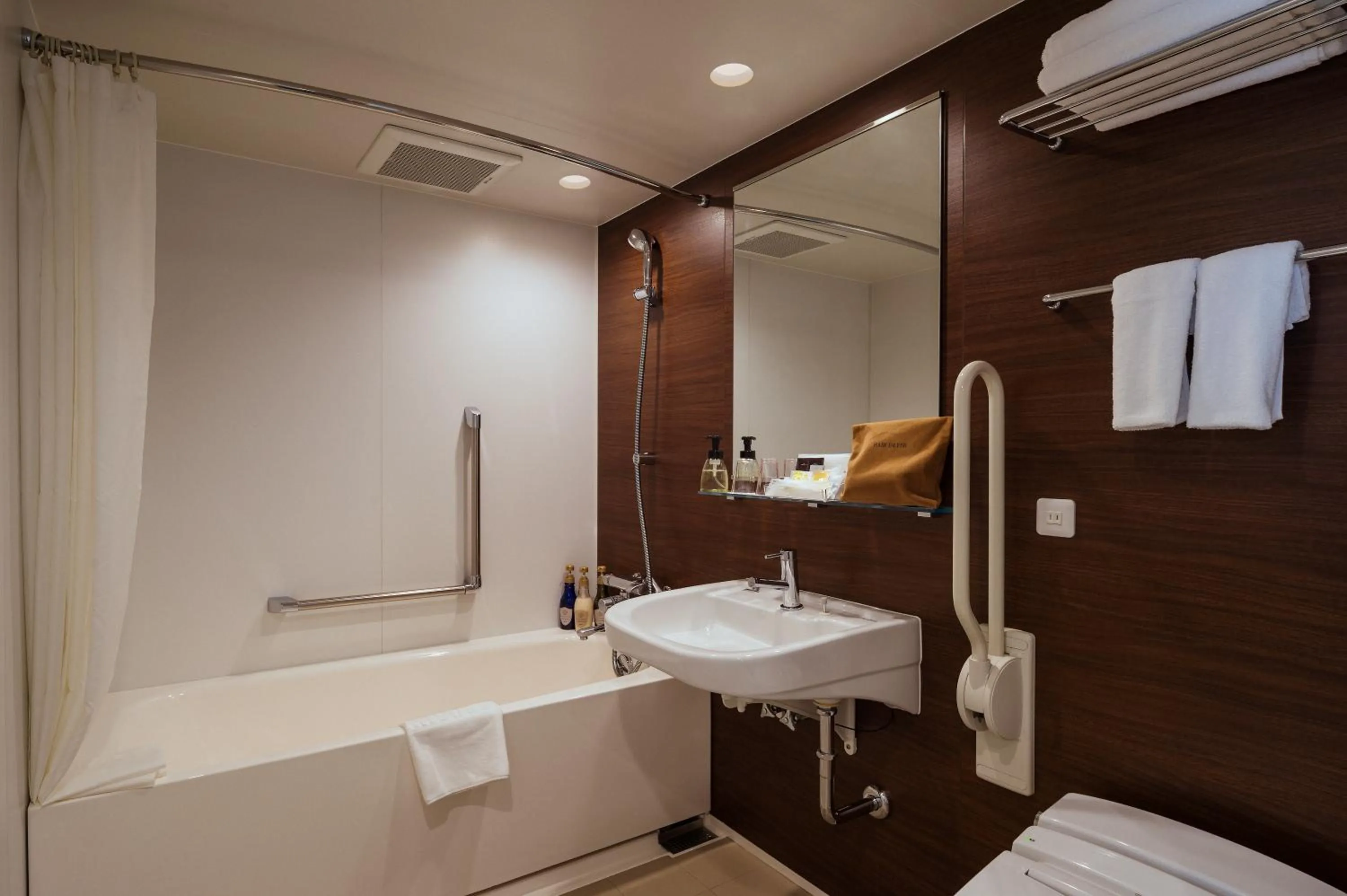 Bathroom in Hotel Mystays Premier Akasaka