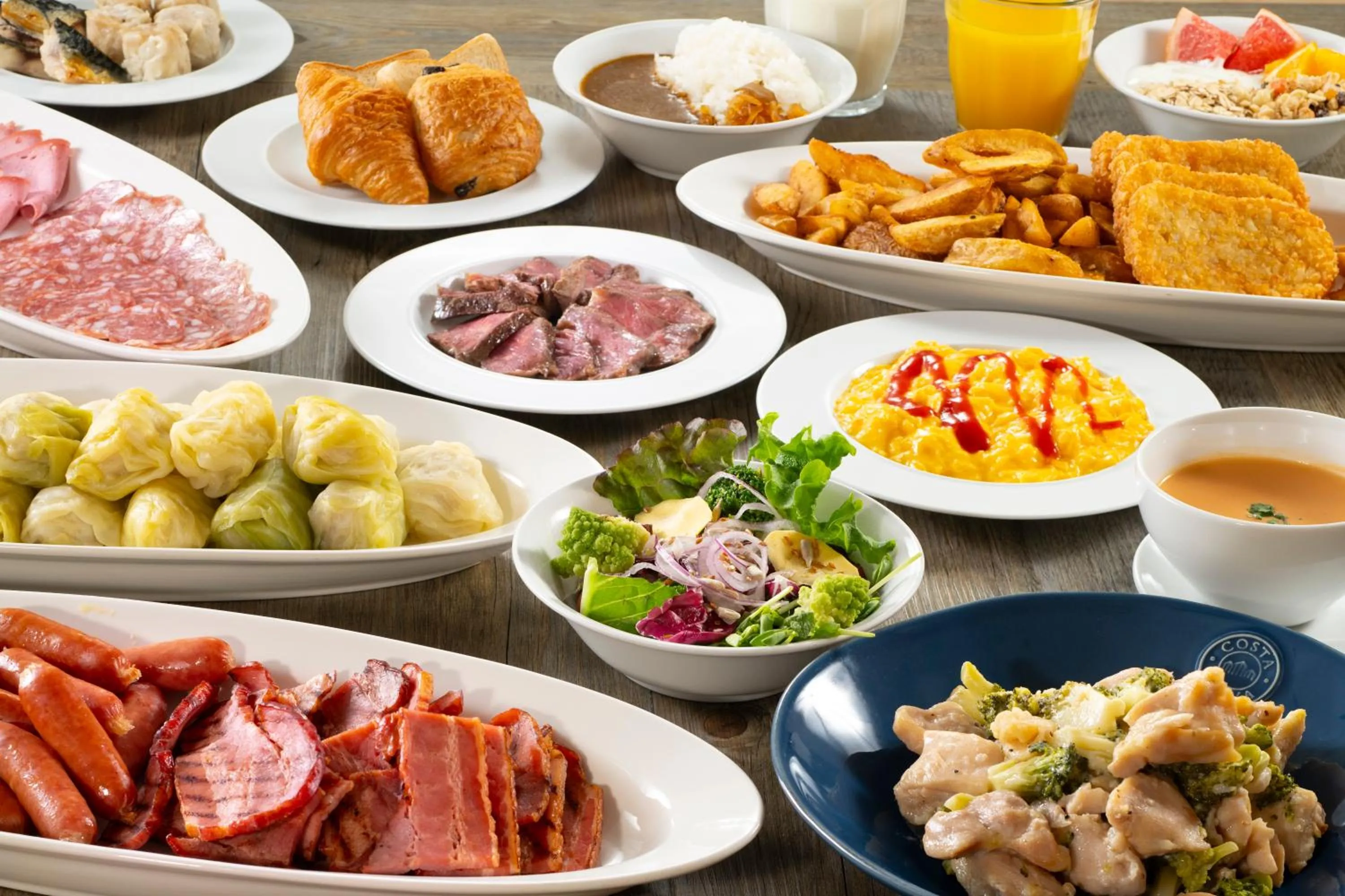 Restaurant/places to eat in Hotel Mystays Premier Akasaka