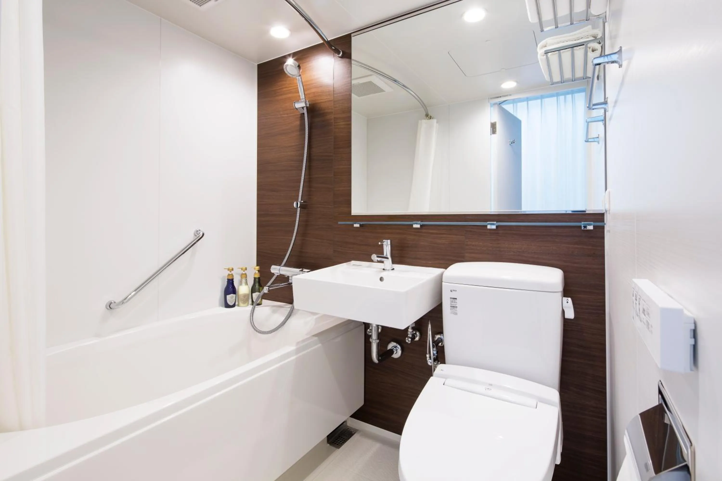 Bathroom in Hotel Mystays Premier Akasaka