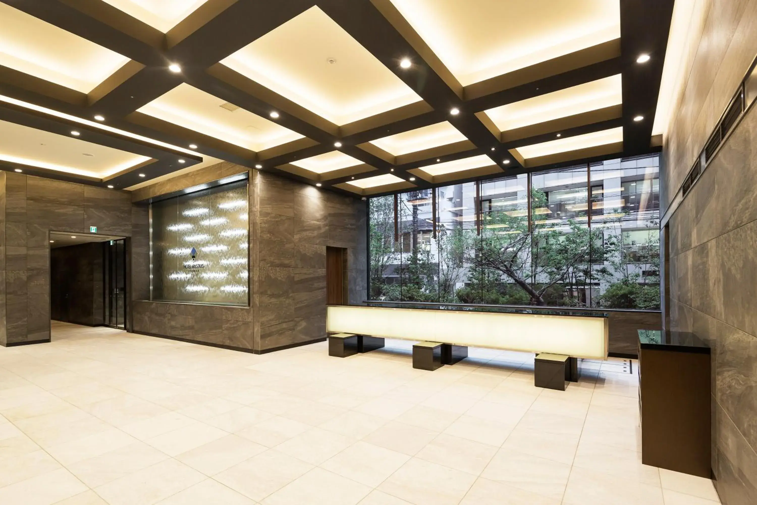 Lobby or reception in Hotel Mystays Premier Akasaka Lobby or reception in Hotel Mystays Premier Akasaka