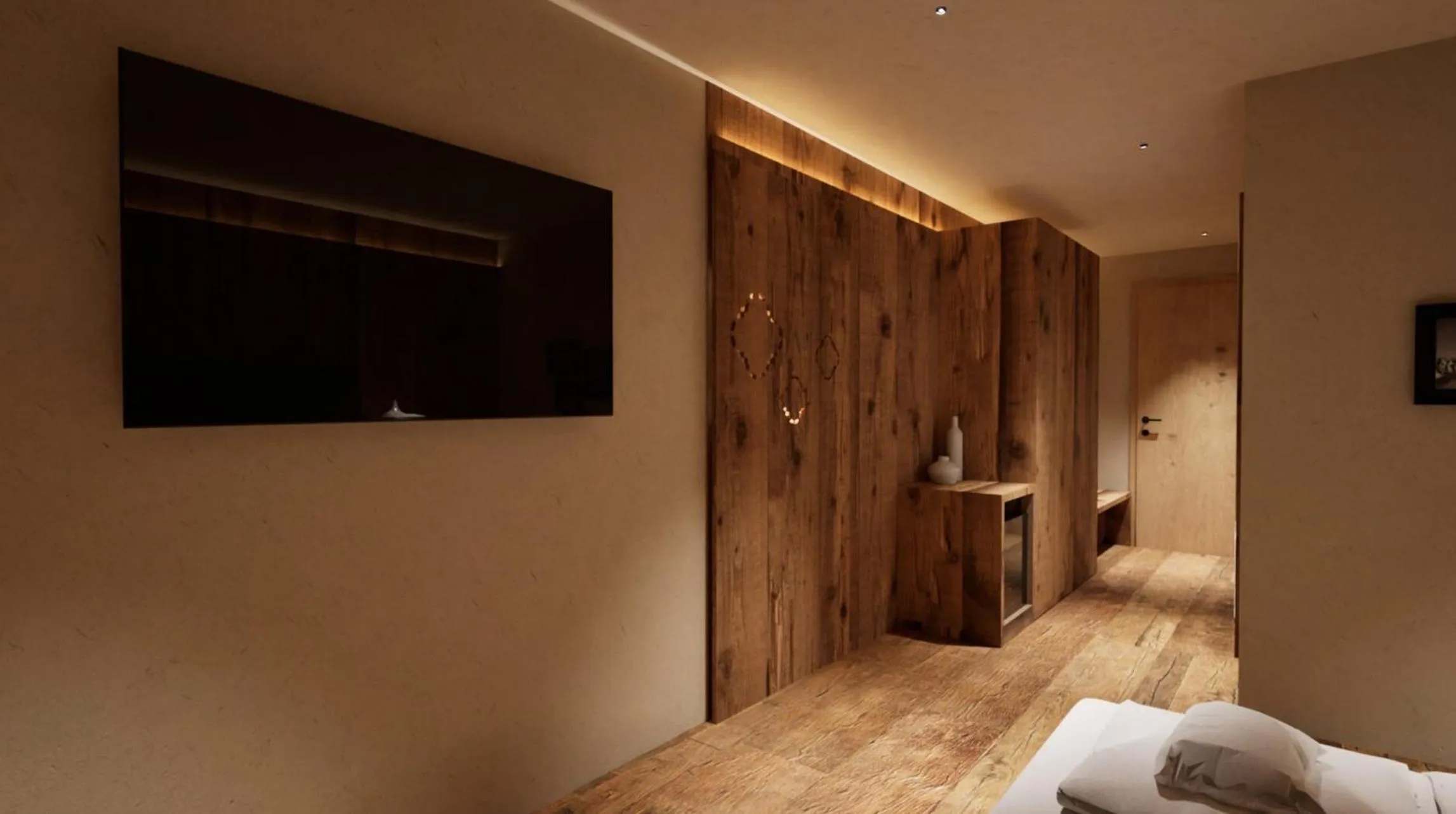 TV and multimedia in Hotel Villa Argentina