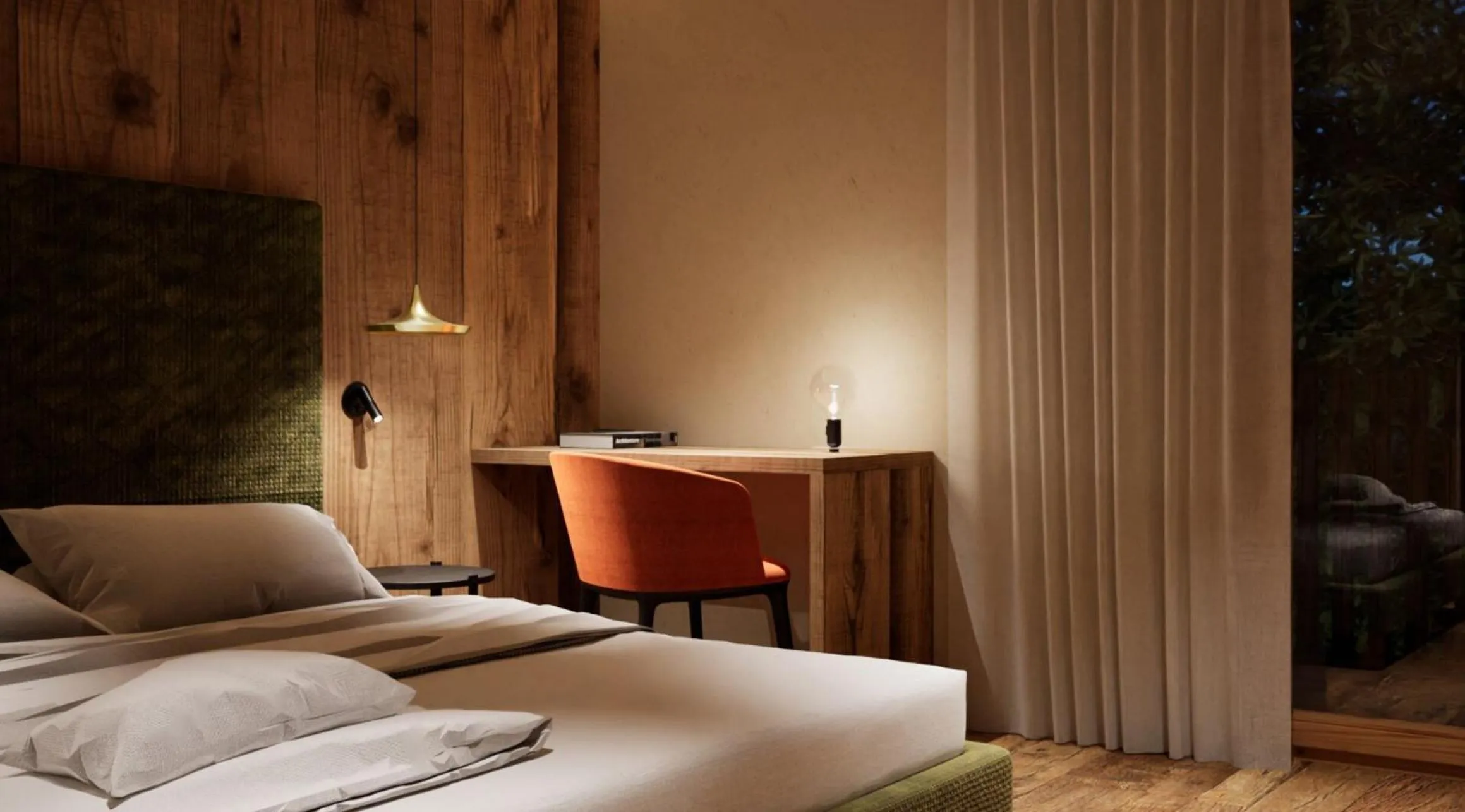 Photo of the whole room in Hotel Villa Argentina