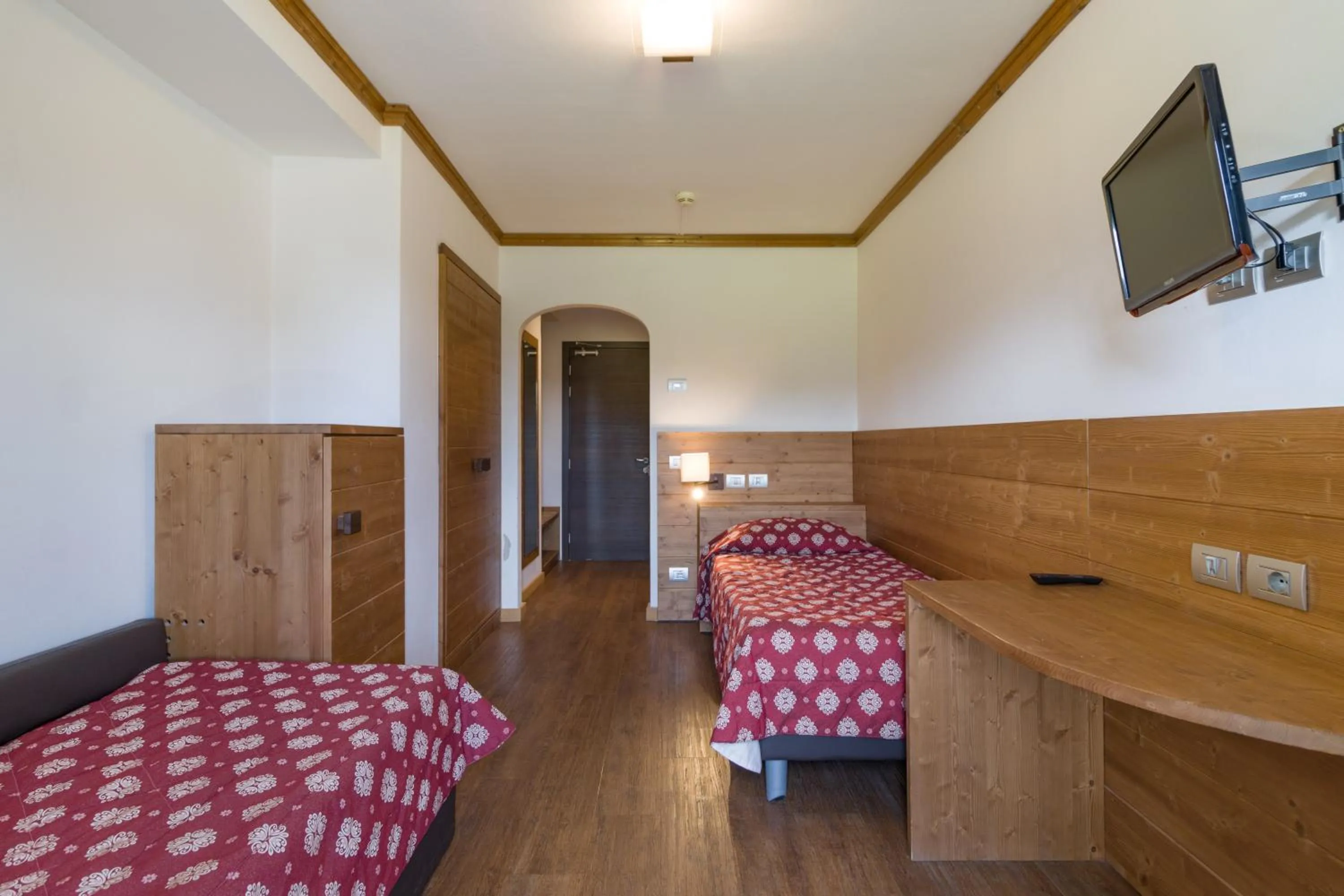 Bedroom, Bed in Hotel Villa Argentina