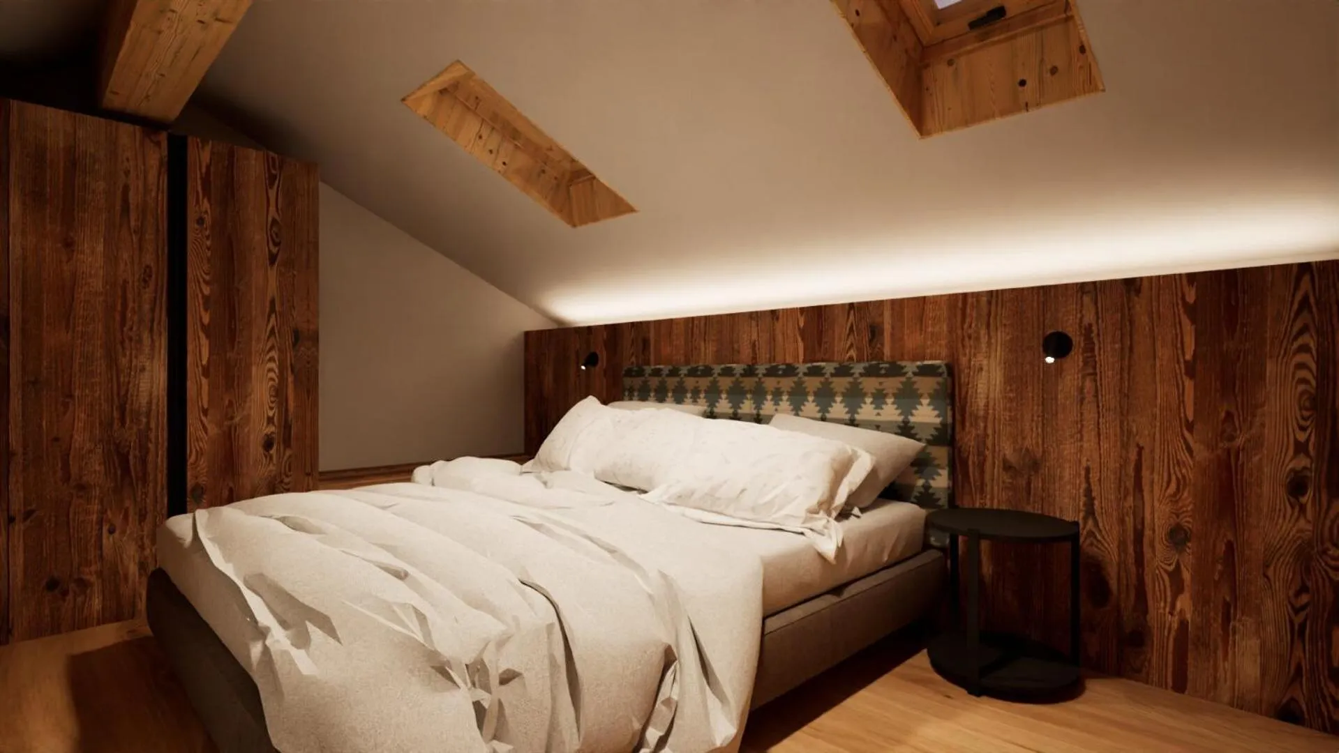 Photo of the whole room, Bed in Hotel Villa Argentina