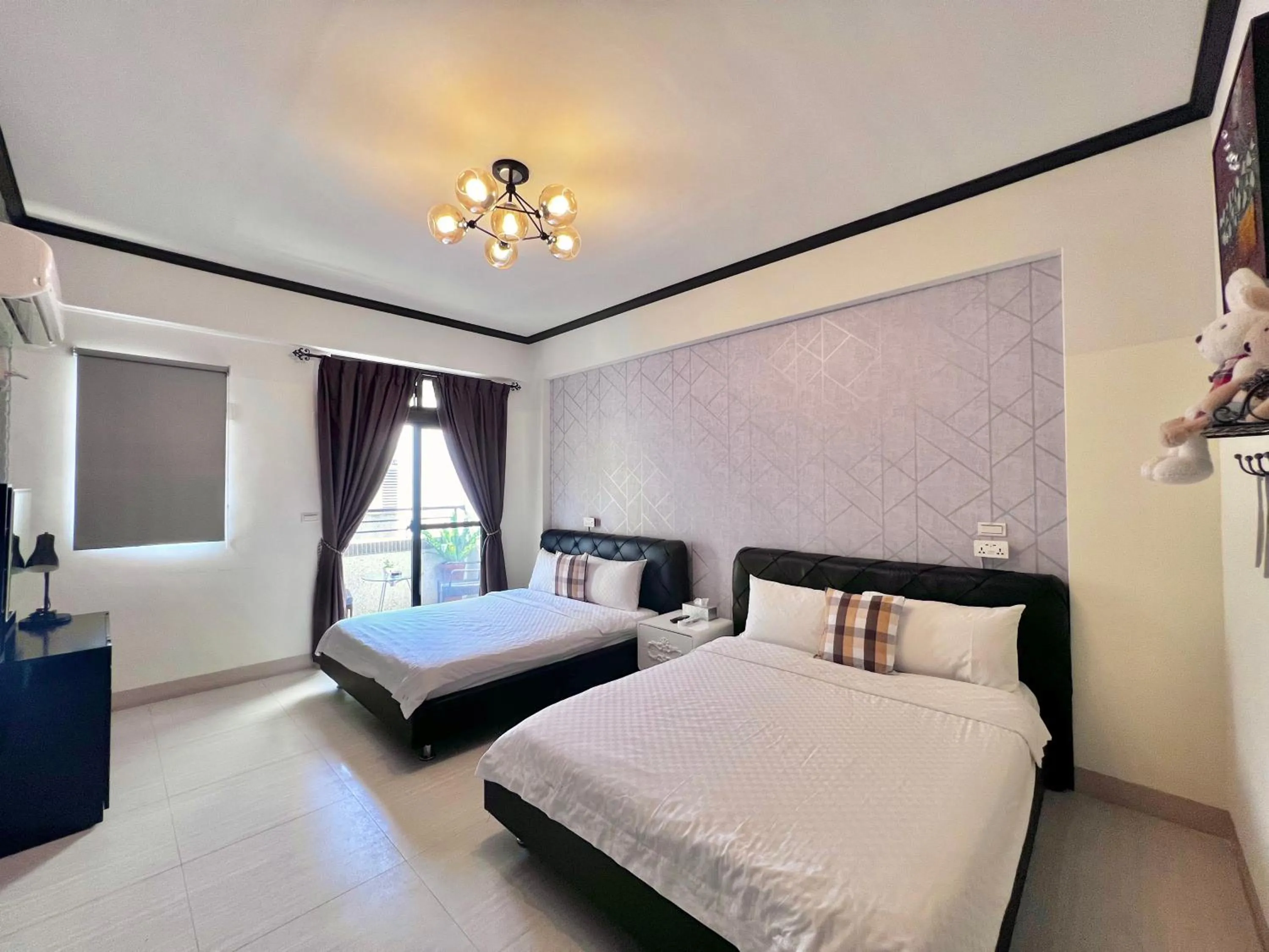 Photo of the whole room, Bed in INg Hostel