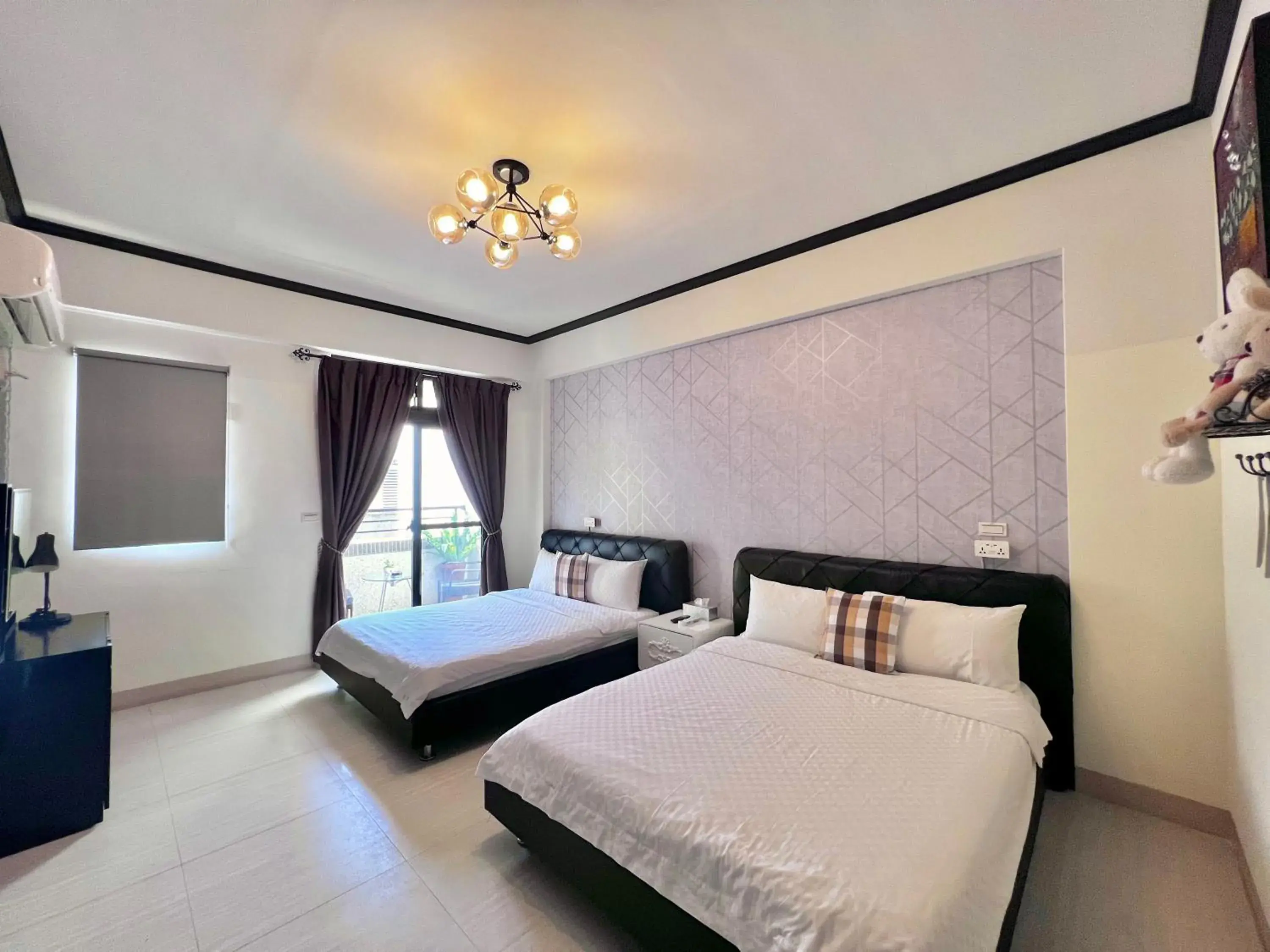 Quadruple Room with Shower in INg Hostel Quadruple Room with Shower in INg Hostel