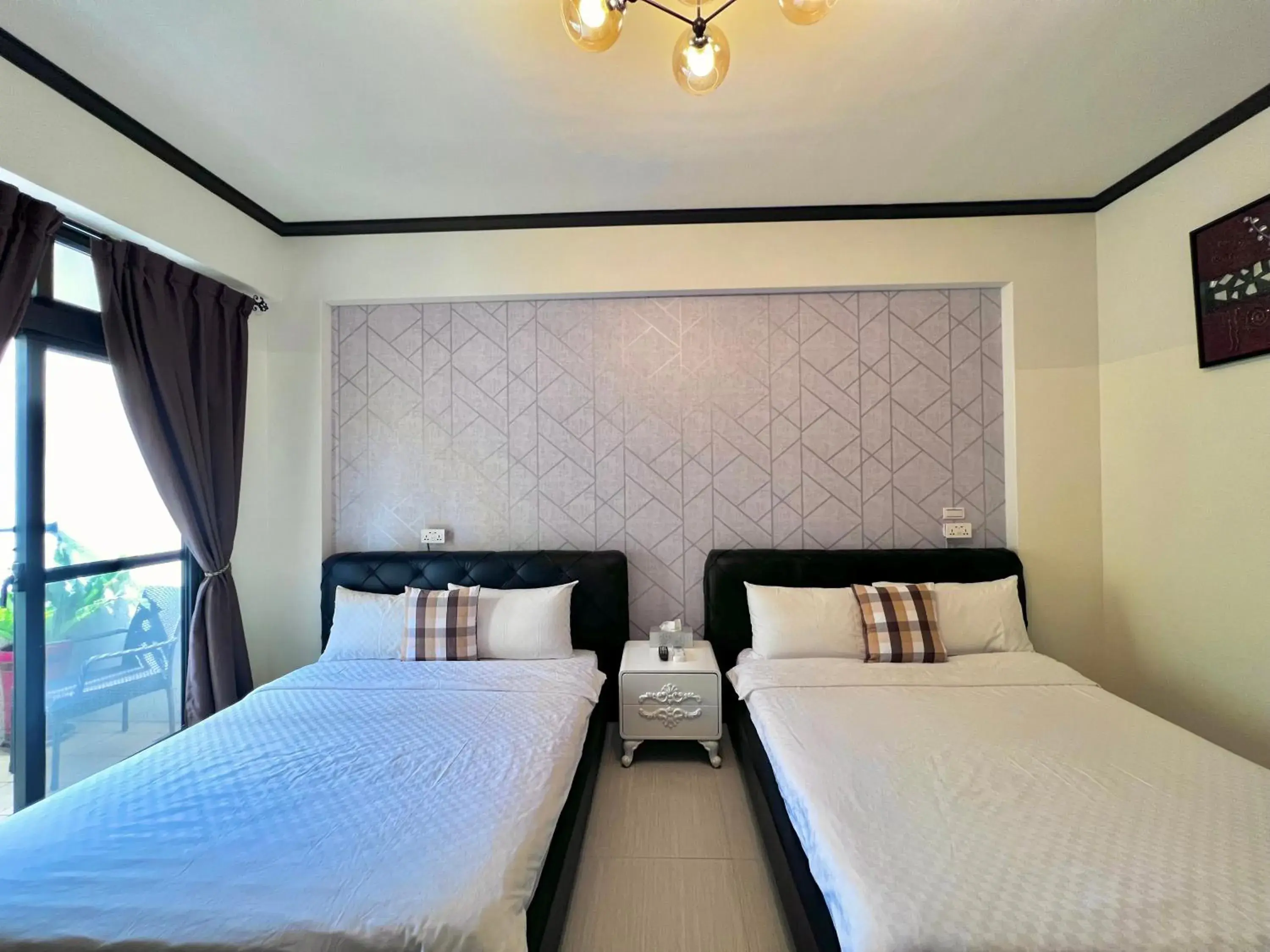 Quadruple Room with Shower in INg Hostel Quadruple Room with Shower in INg Hostel