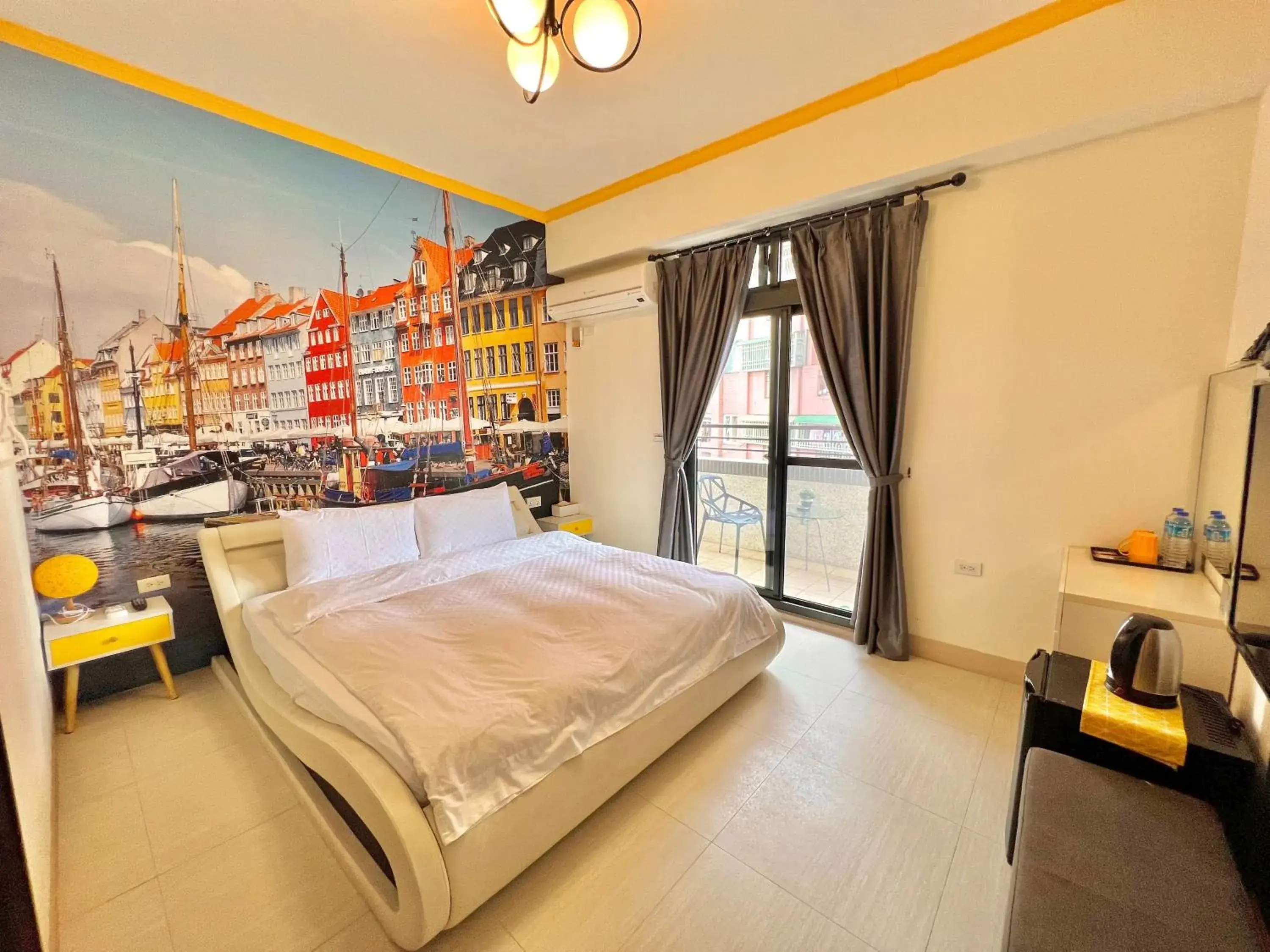 Deluxe Double Room with Shower in INg Hostel Deluxe Double Room with Shower in INg Hostel