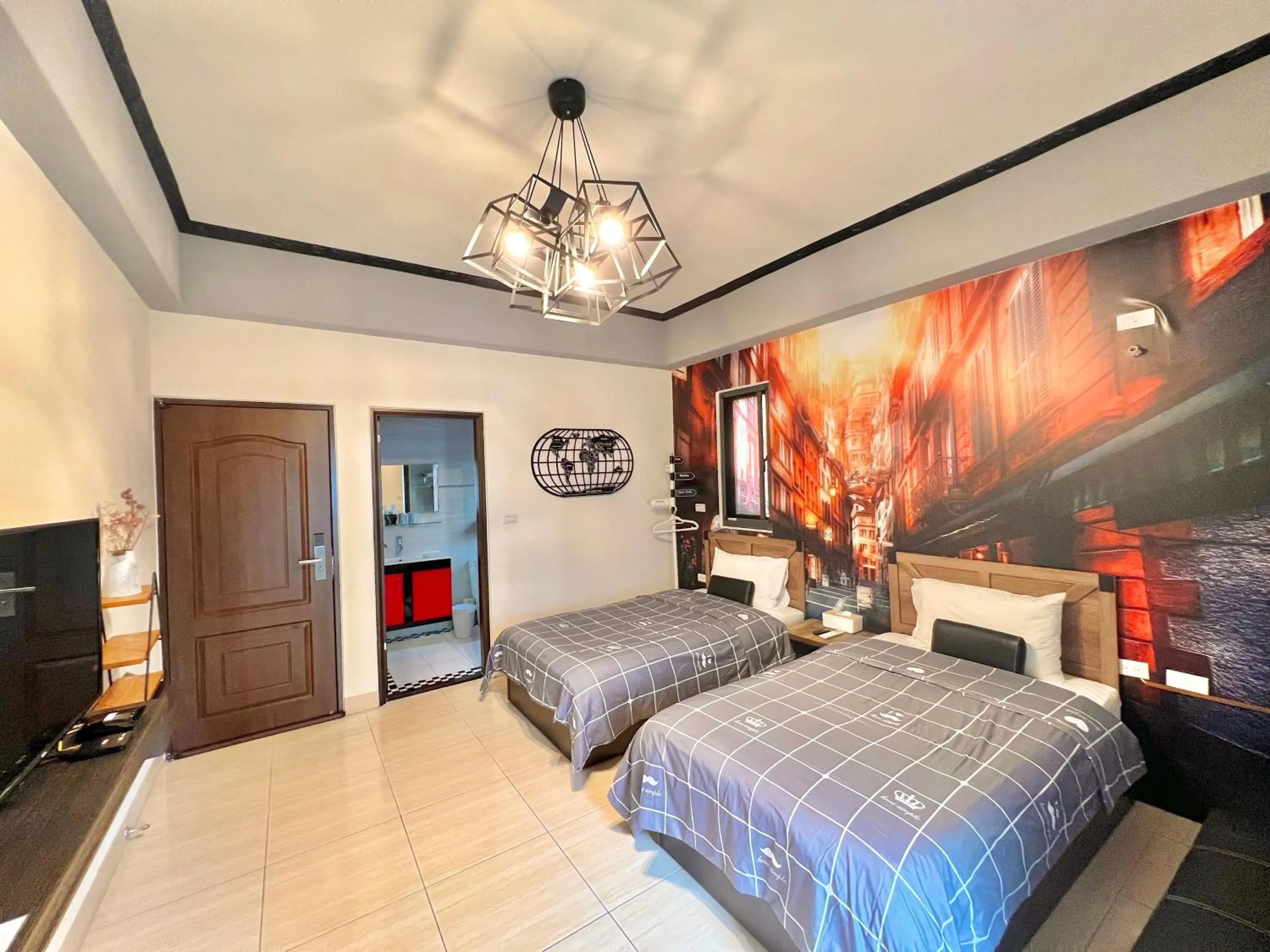 Photo of the whole room, Bed in INg Hostel