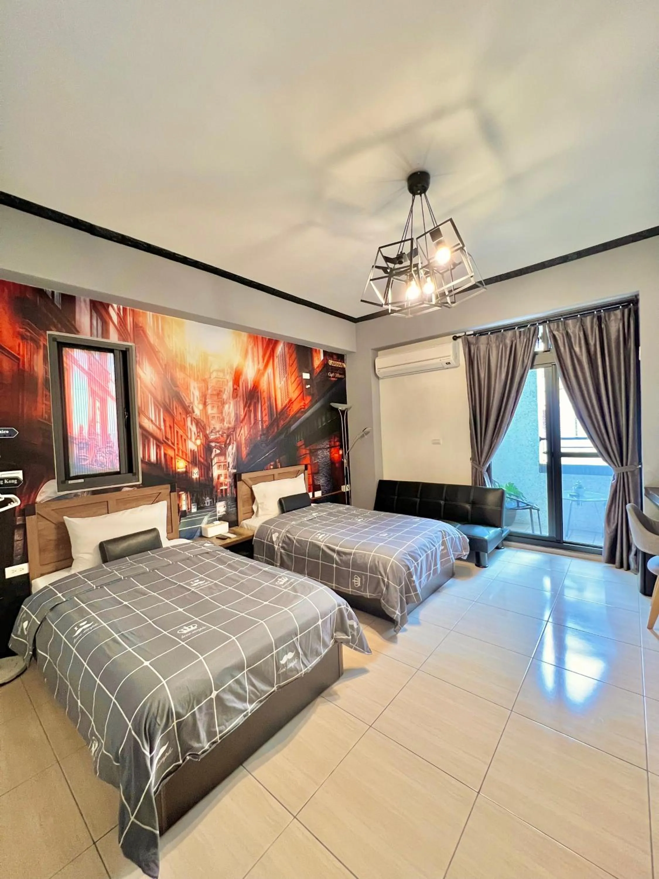 Photo of the whole room, Bed in INg Hostel