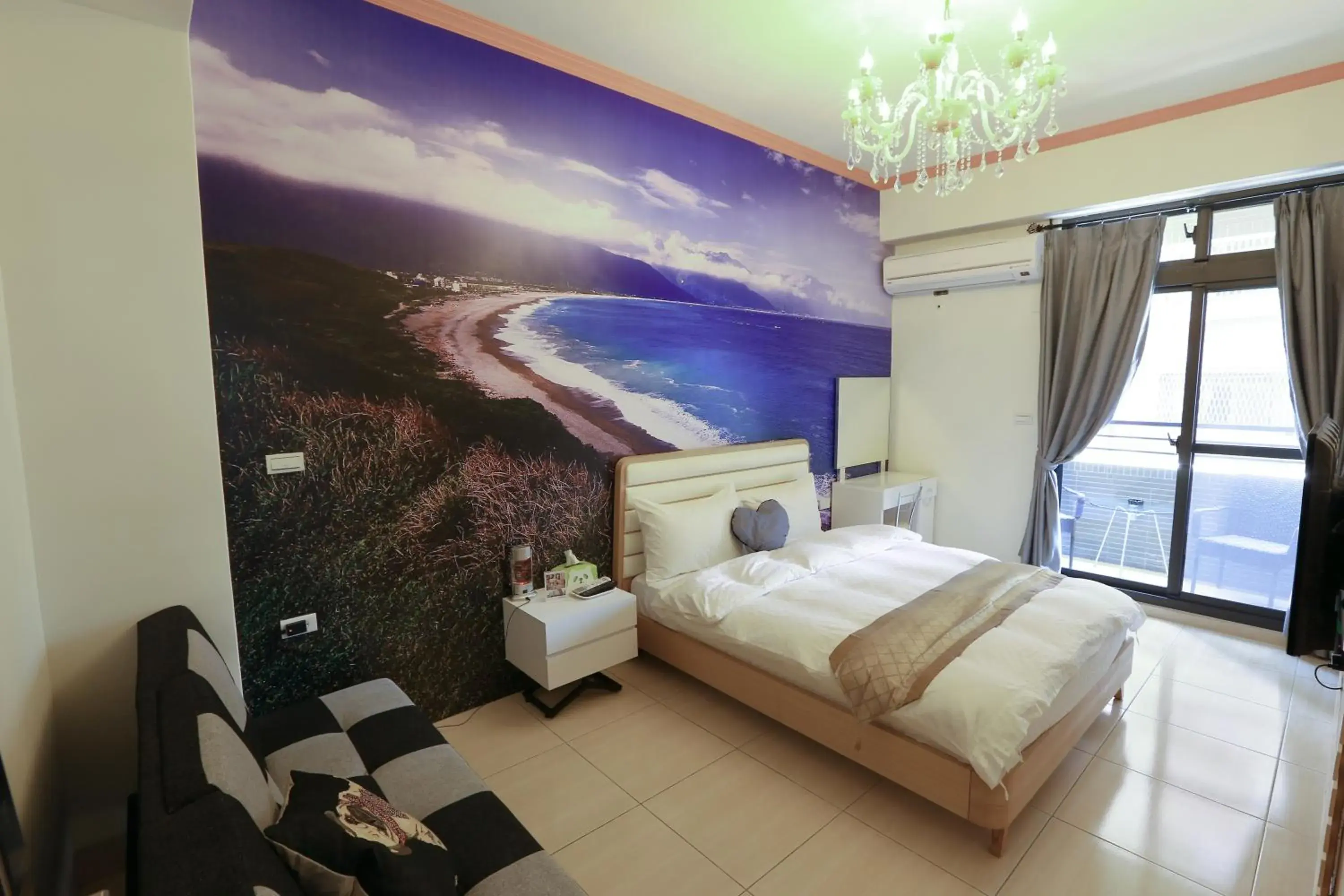 Comfort Double Room with Balcony in INg Hostel Comfort Double Room with Balcony in INg Hostel