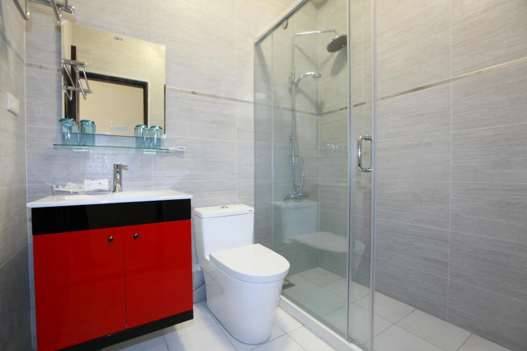 Shower in INg Hostel