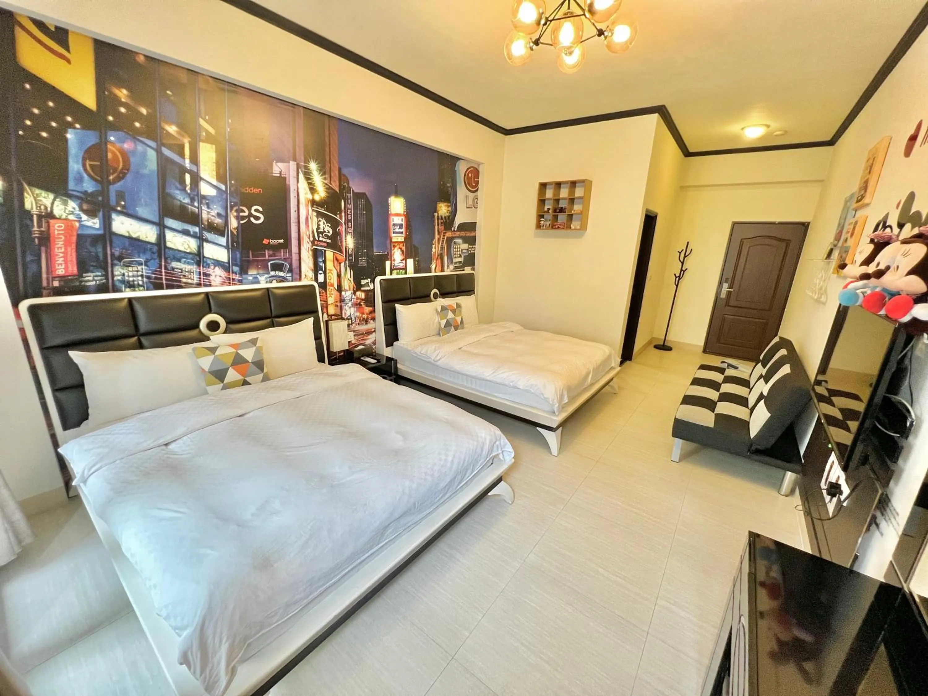 Photo of the whole room, Bed in INg Hostel