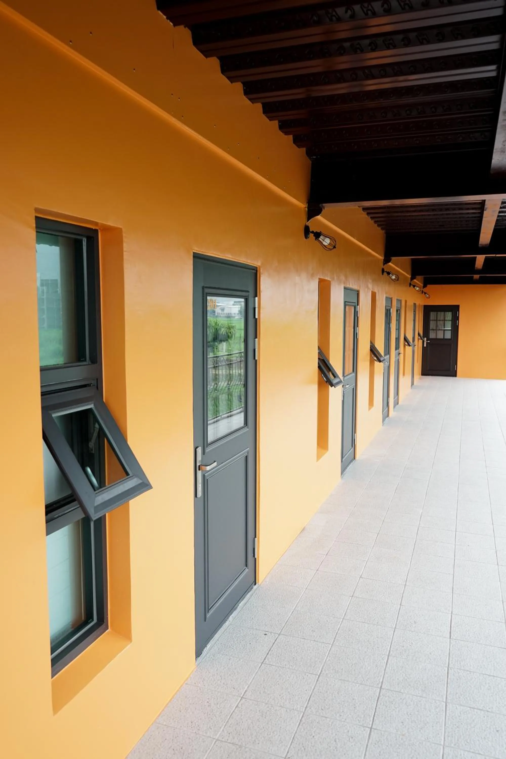 Decorative detail in Artisan Hostel