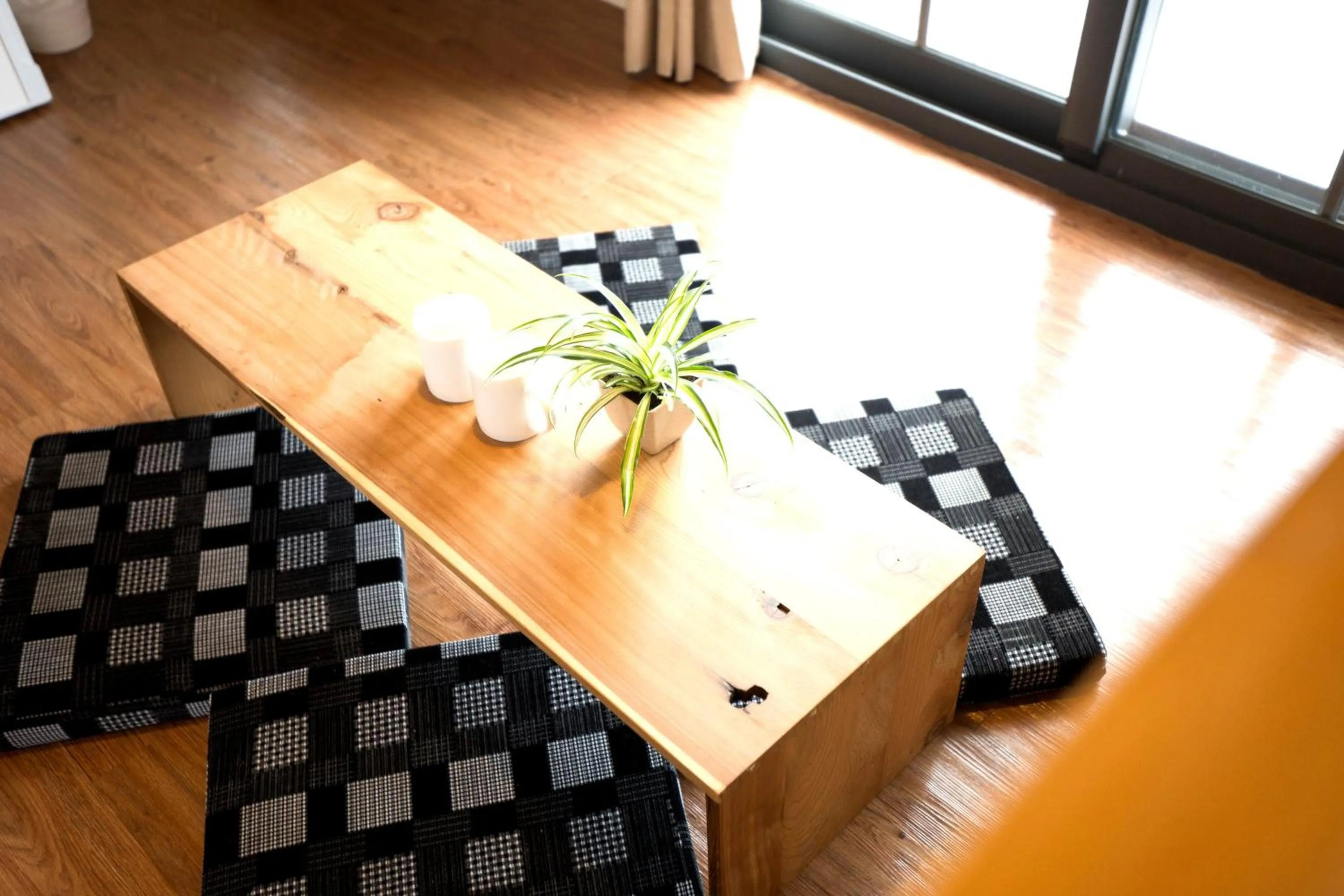 Decorative detail in Artisan Hostel