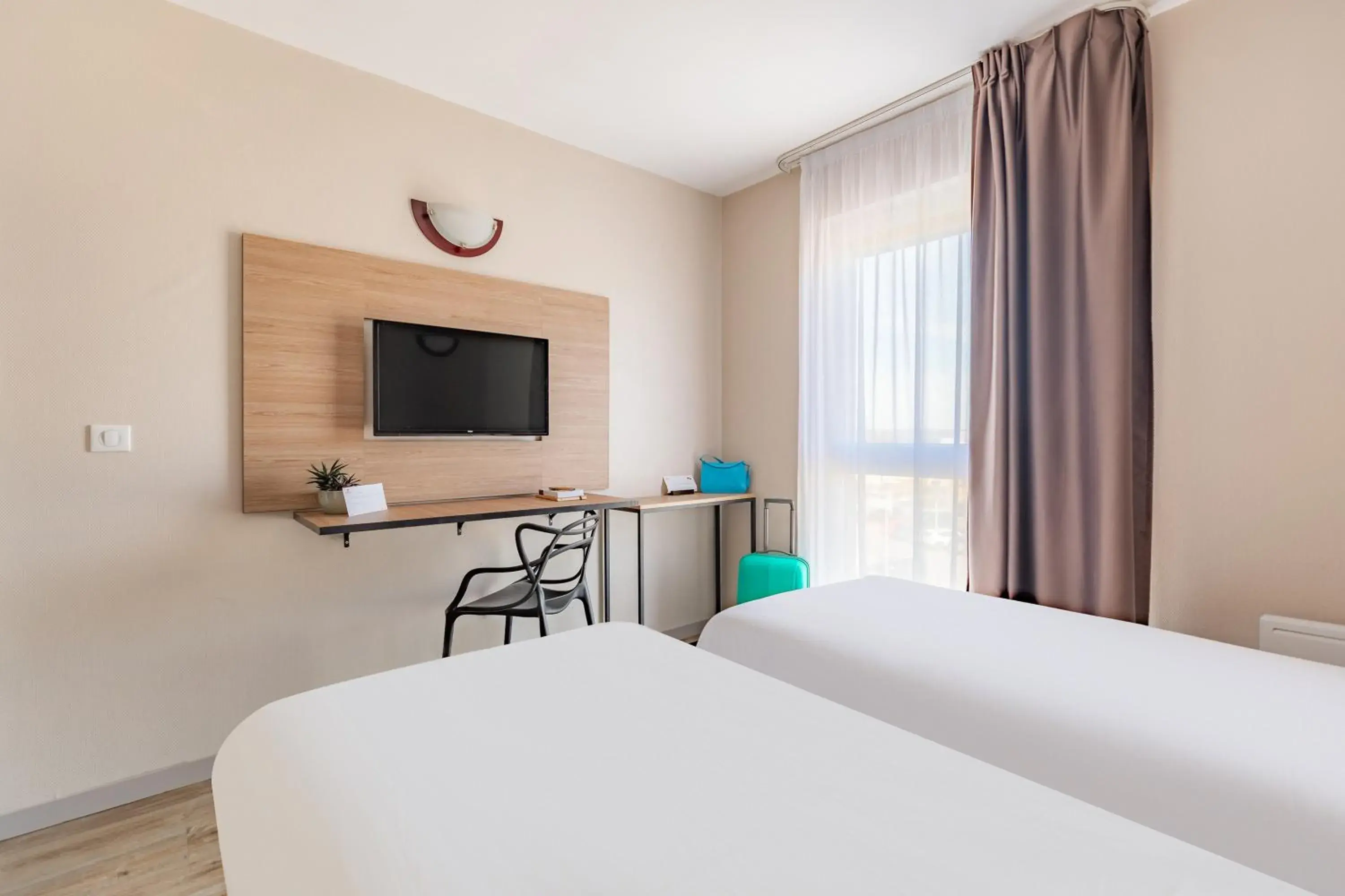 Grand Studio Twin in Appart'City Classic Arlon - Porte du Luxembourg Grand Studio Twin in Appart'City Classic Arlon - Porte du Luxembourg