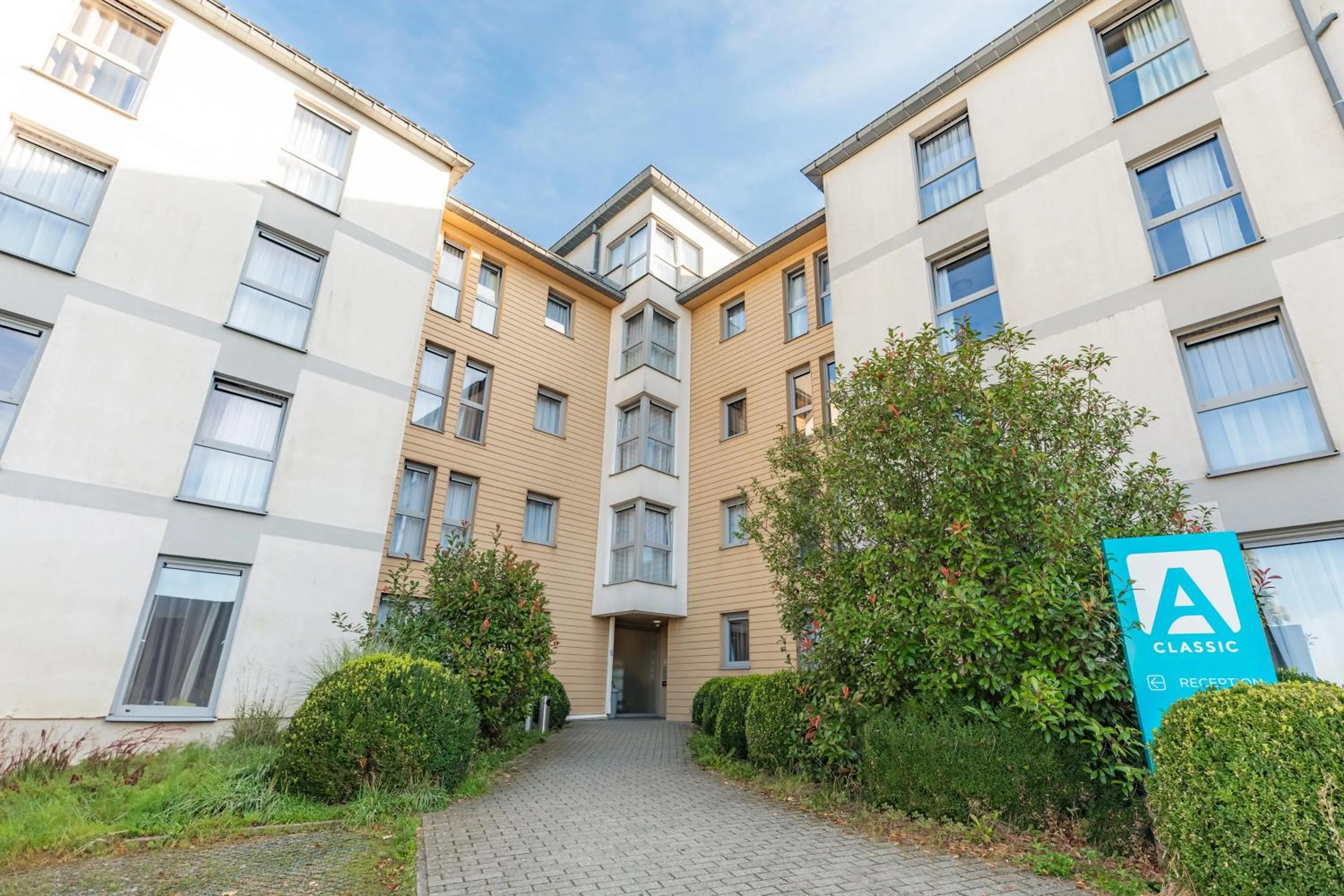 Property building in Appart'City Classic Arlon - Porte du Luxembourg