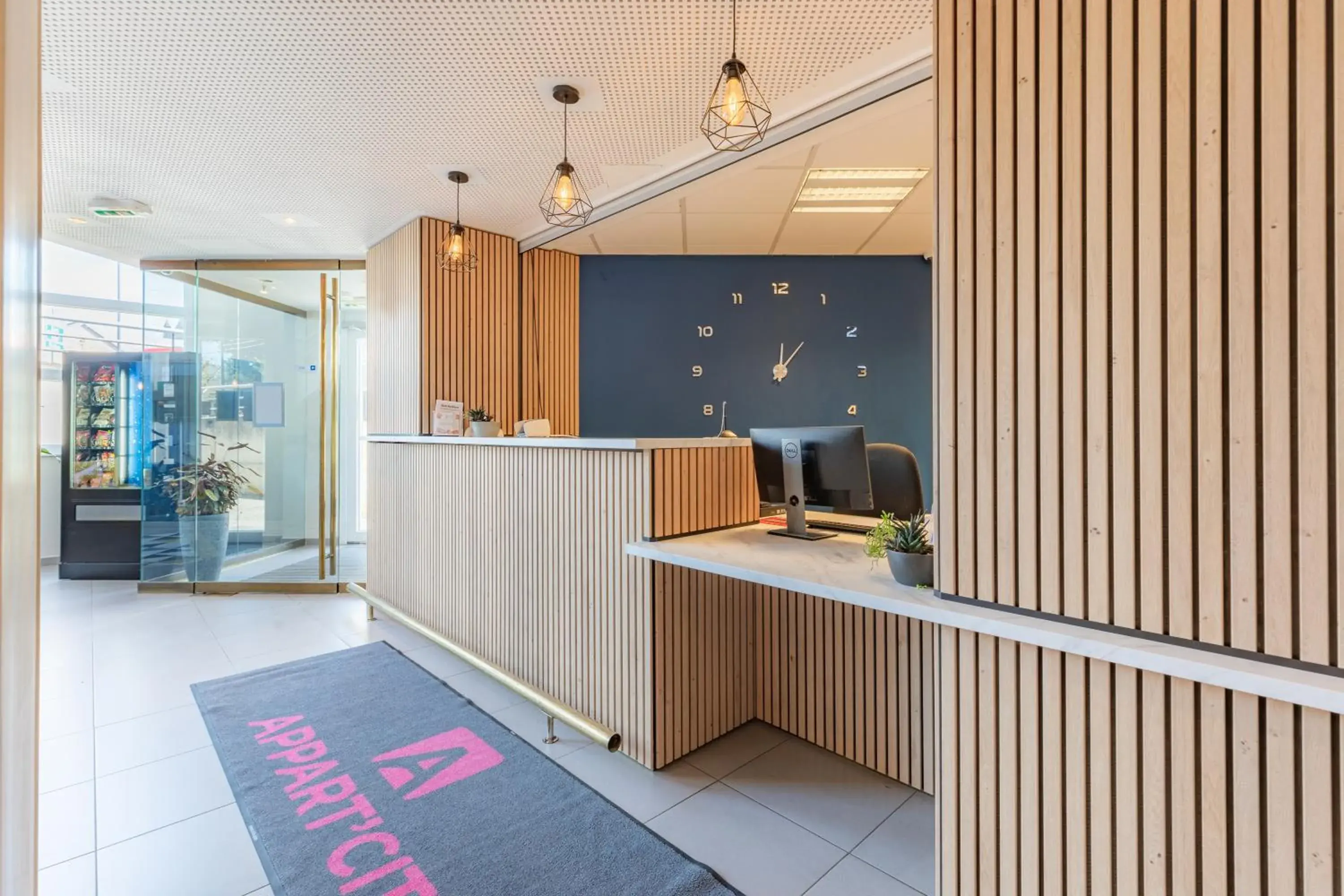 Lobby or reception in Appart'City Classic Arlon - Porte du Luxembourg Lobby or reception in Appart'City Classic Arlon - Porte du Luxembourg