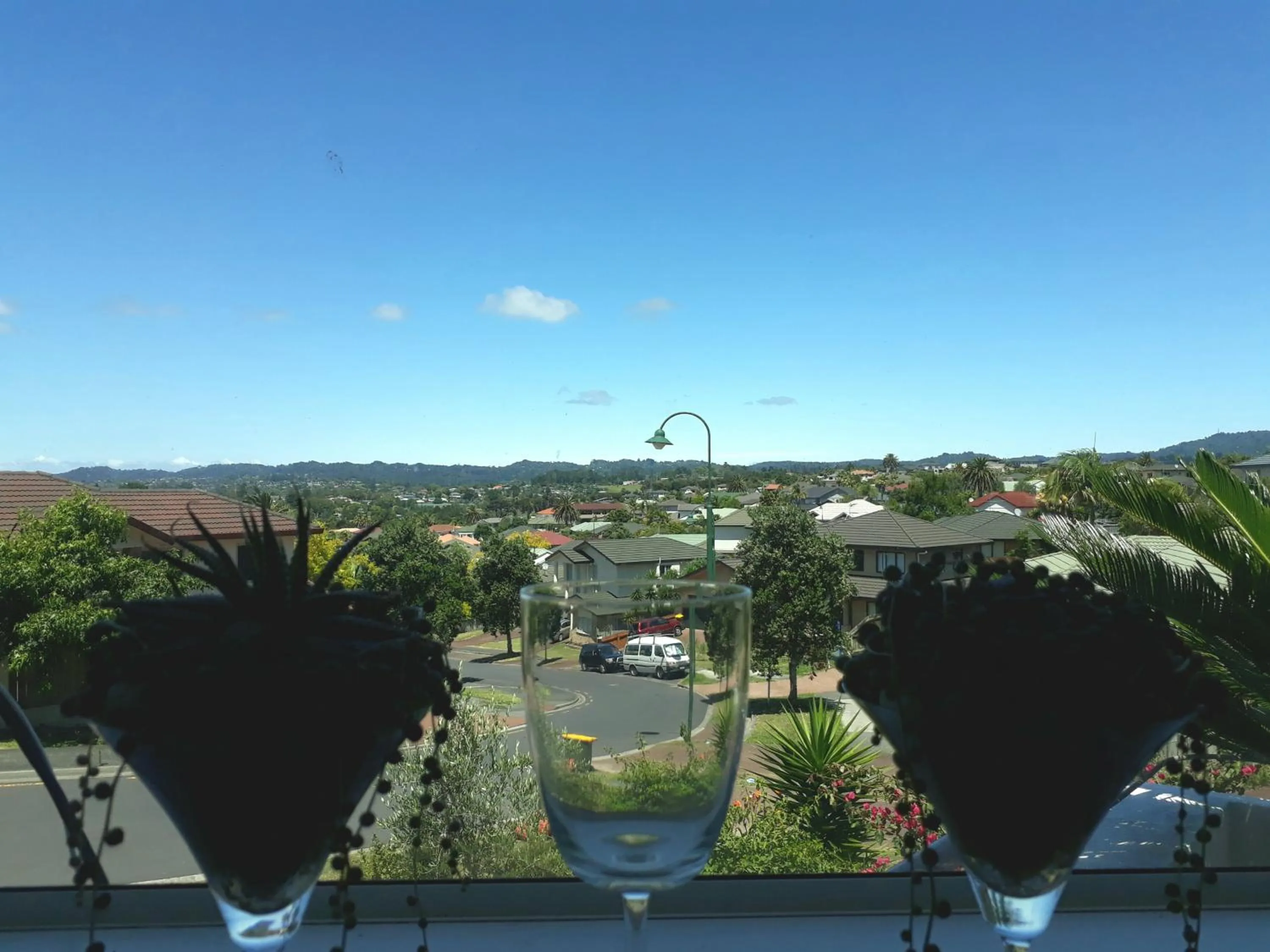 Kitchen or kitchenette in Lush & Co Auckland Bed & Breakfast