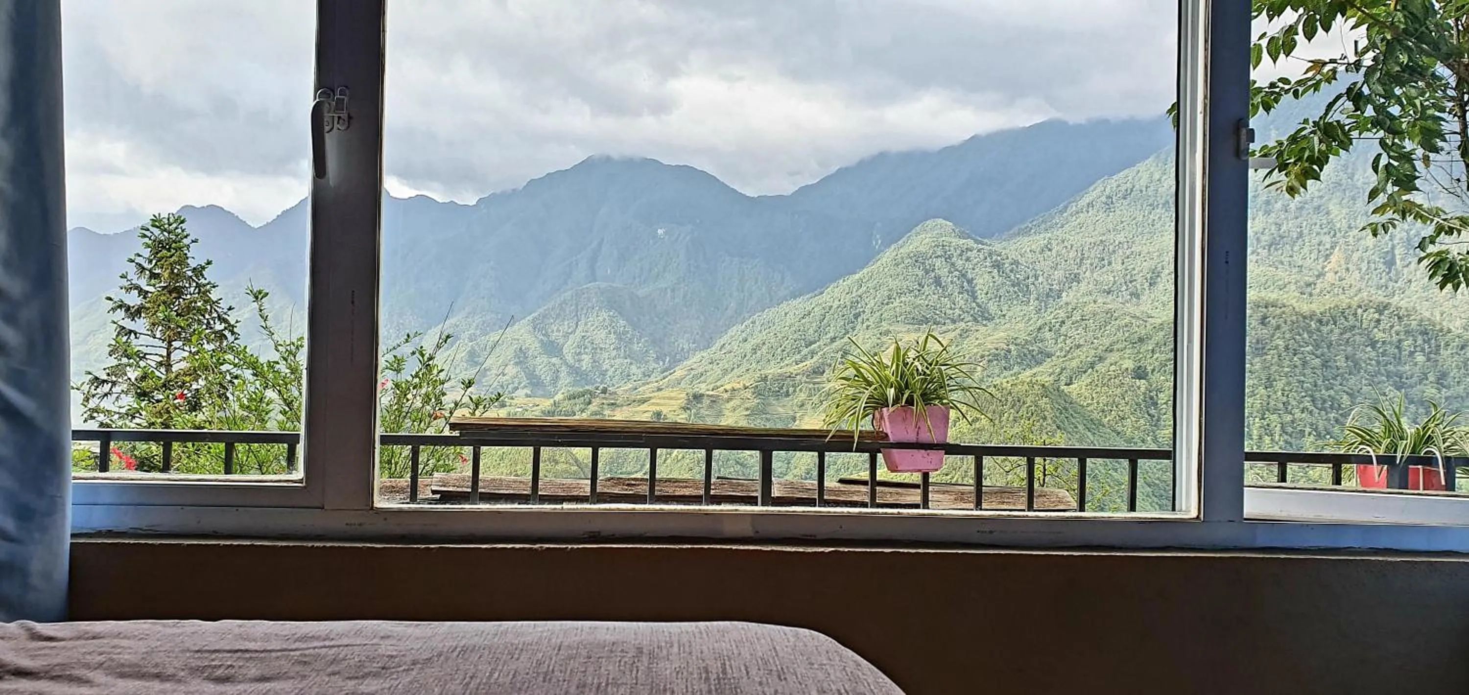 Balcony/Terrace in Catcat Garden House