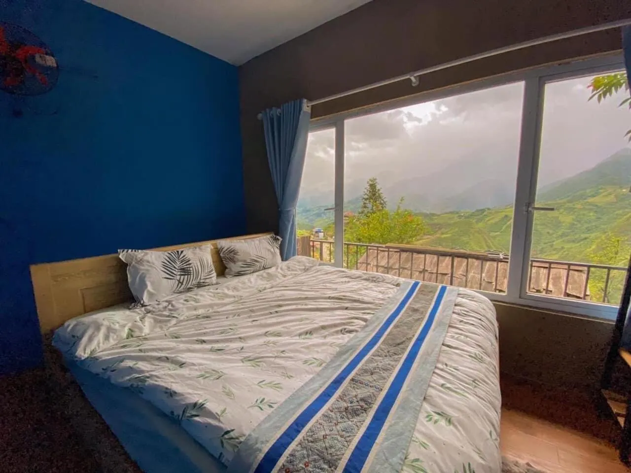 Natural landscape, Bed in Catcat Garden House