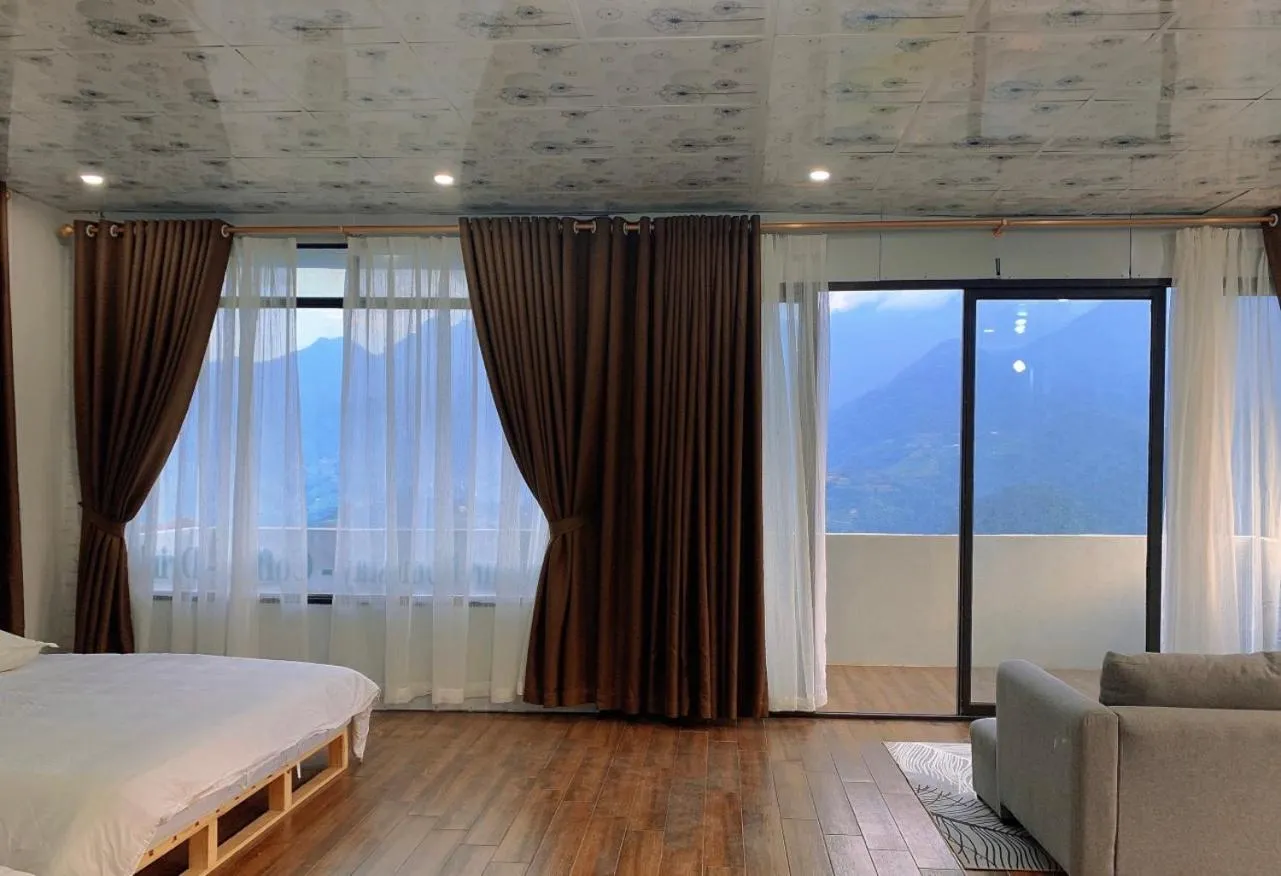 Living room, Bed in Catcat Garden House