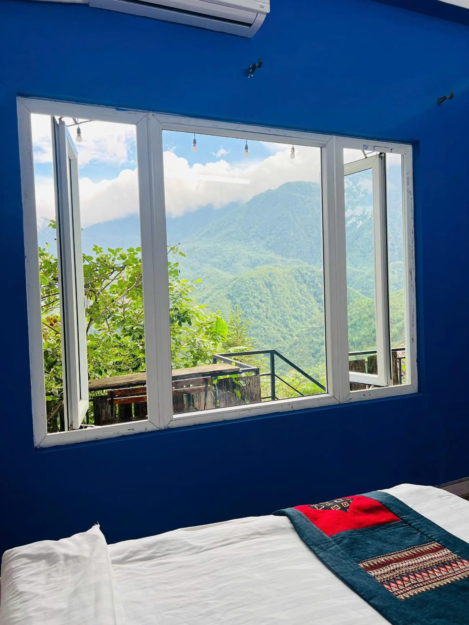 Natural landscape, Bed in Catcat Garden House