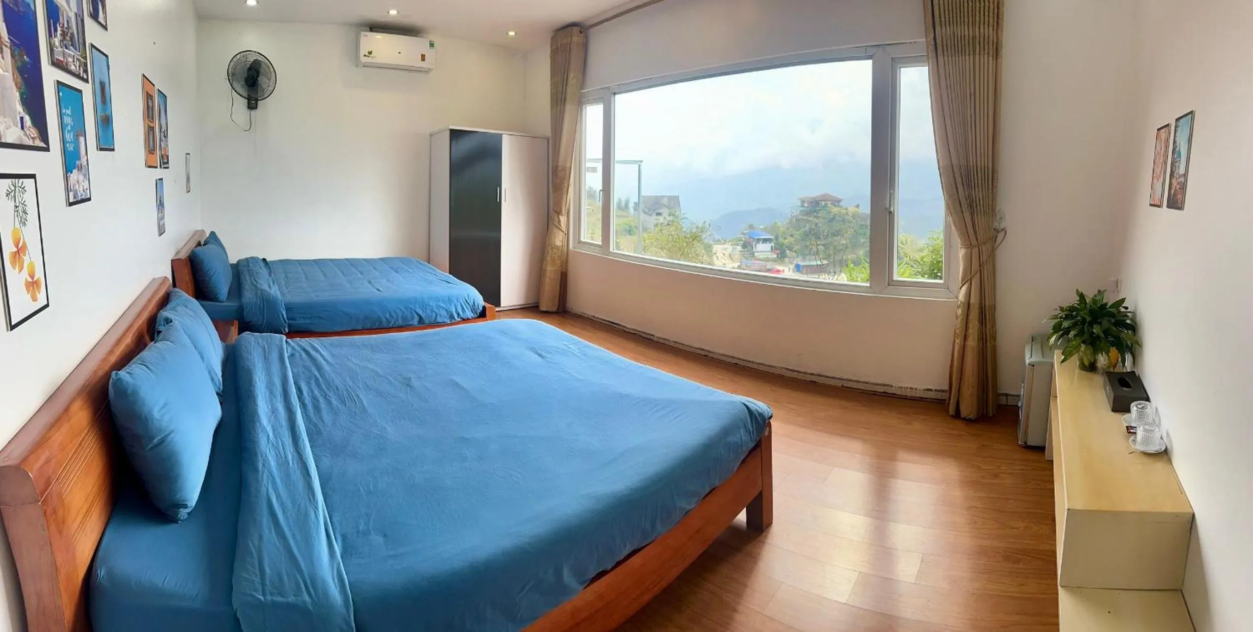 Natural landscape, Bed in Catcat Garden House