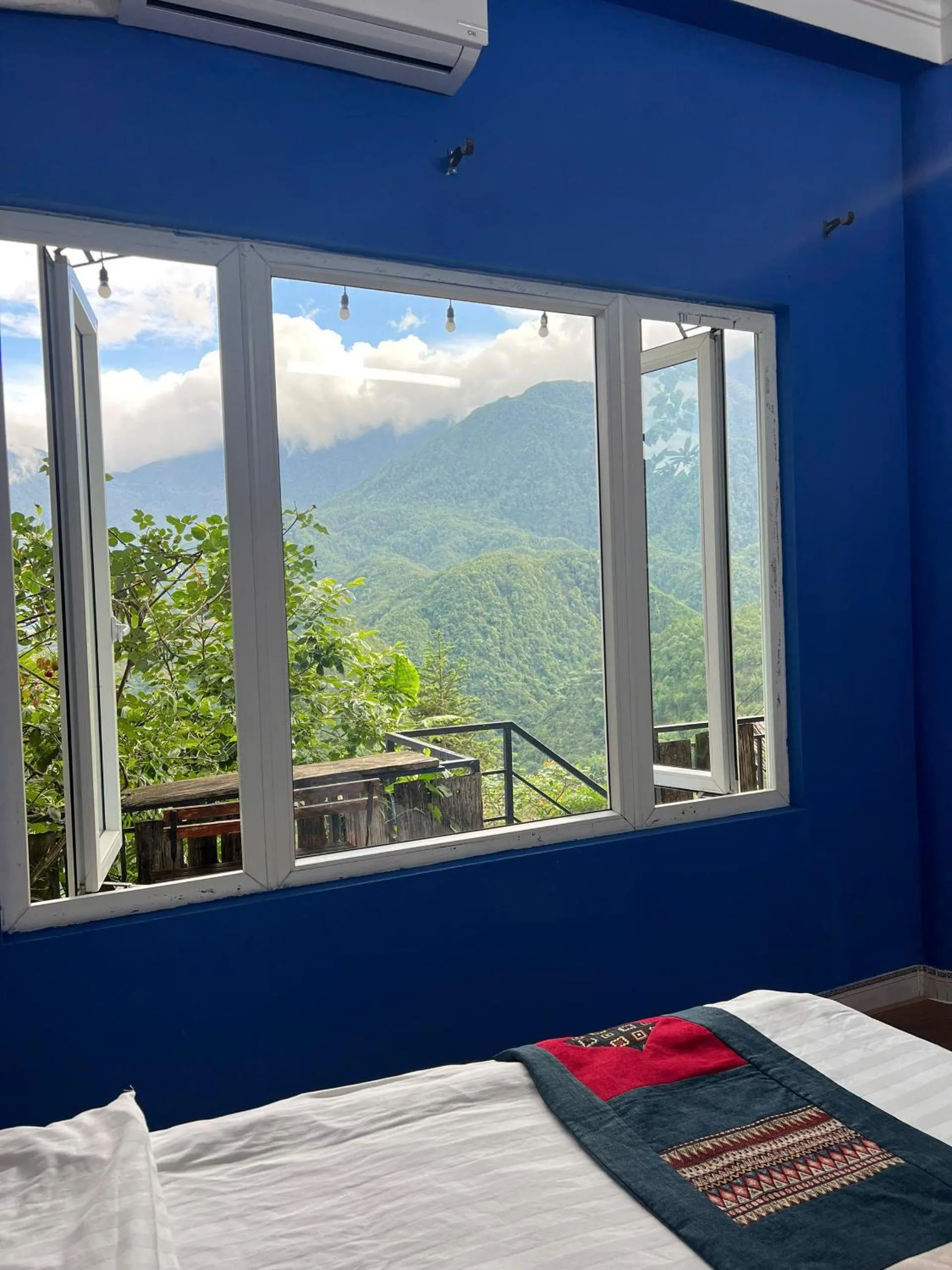 Natural landscape, Bed in Catcat Garden House