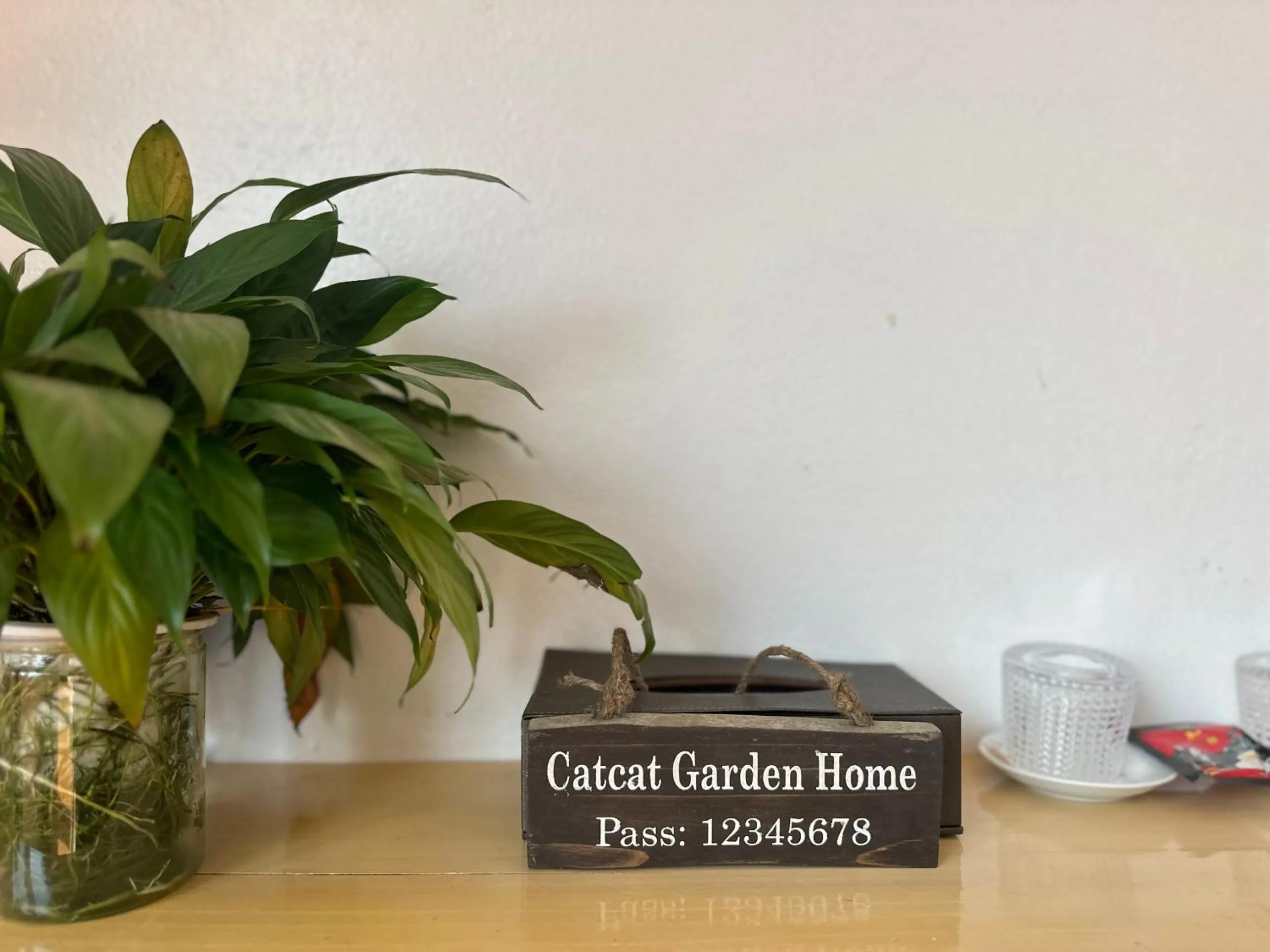 Property logo or sign in Catcat Garden House