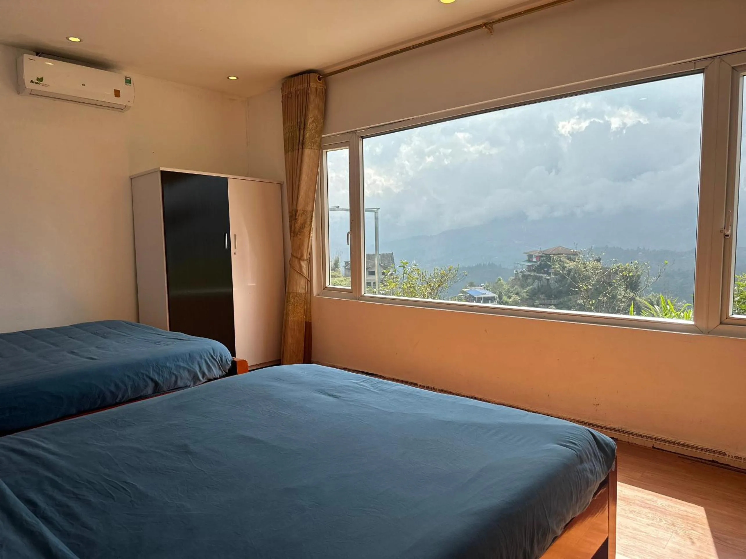 Natural landscape, Bed in Catcat Garden House