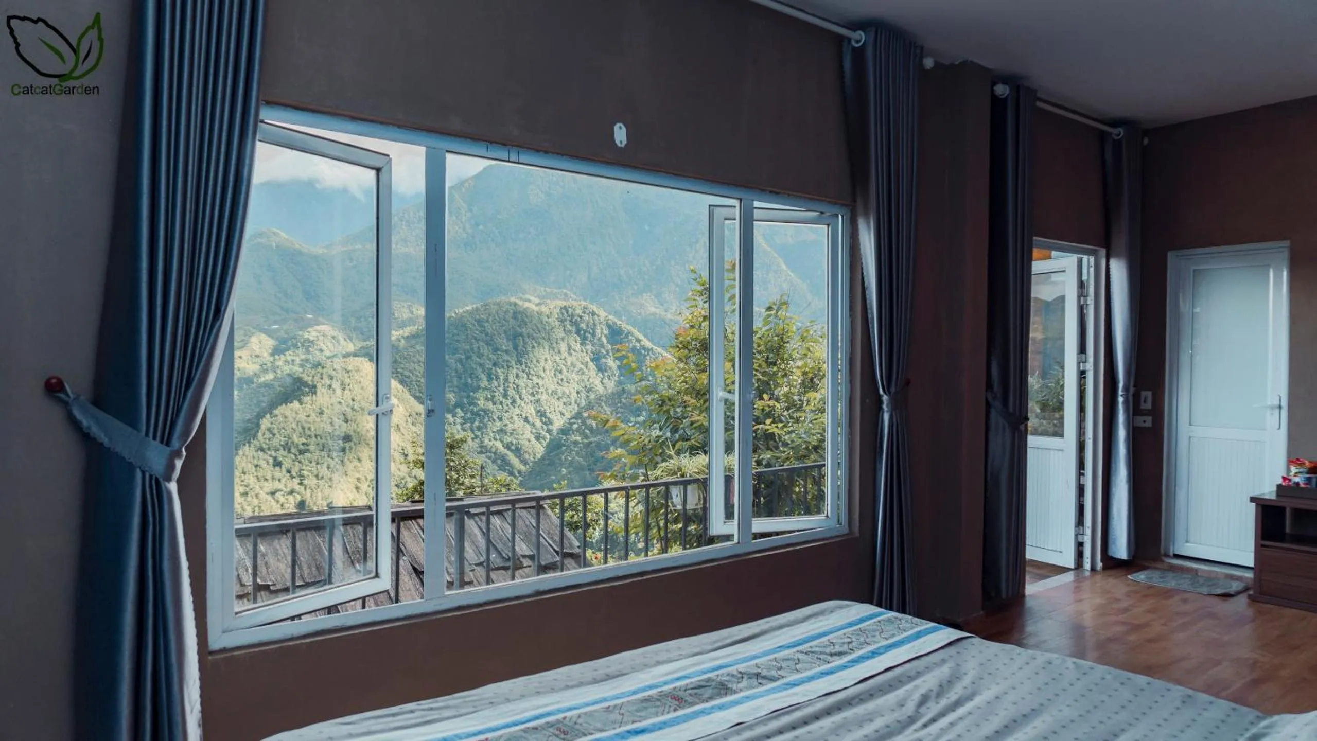Balcony/Terrace in Catcat Garden House
