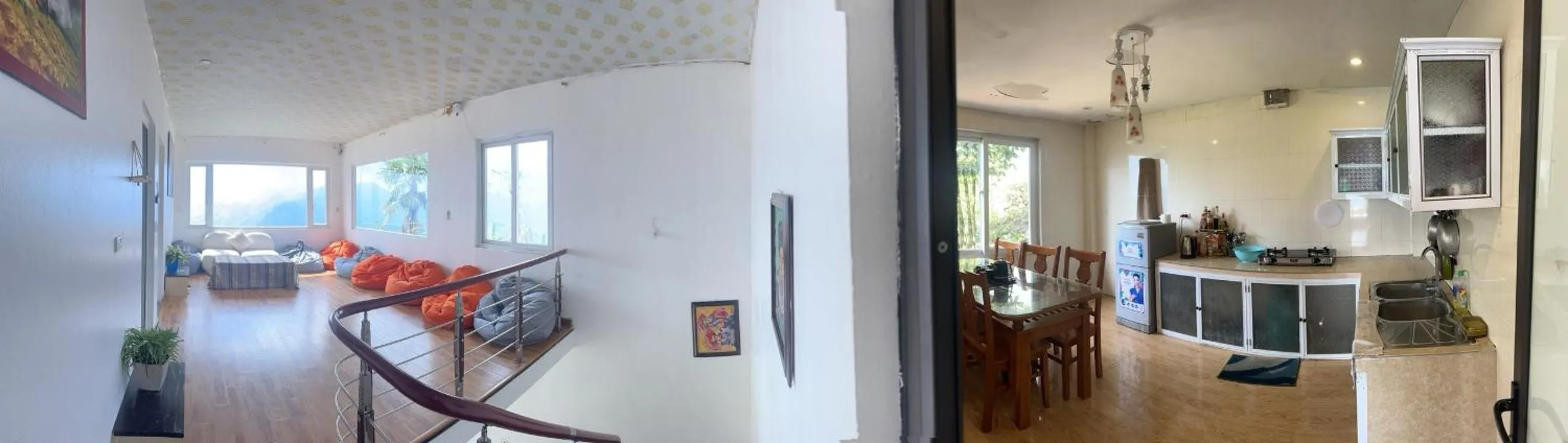 Kitchen or kitchenette in Catcat Garden House