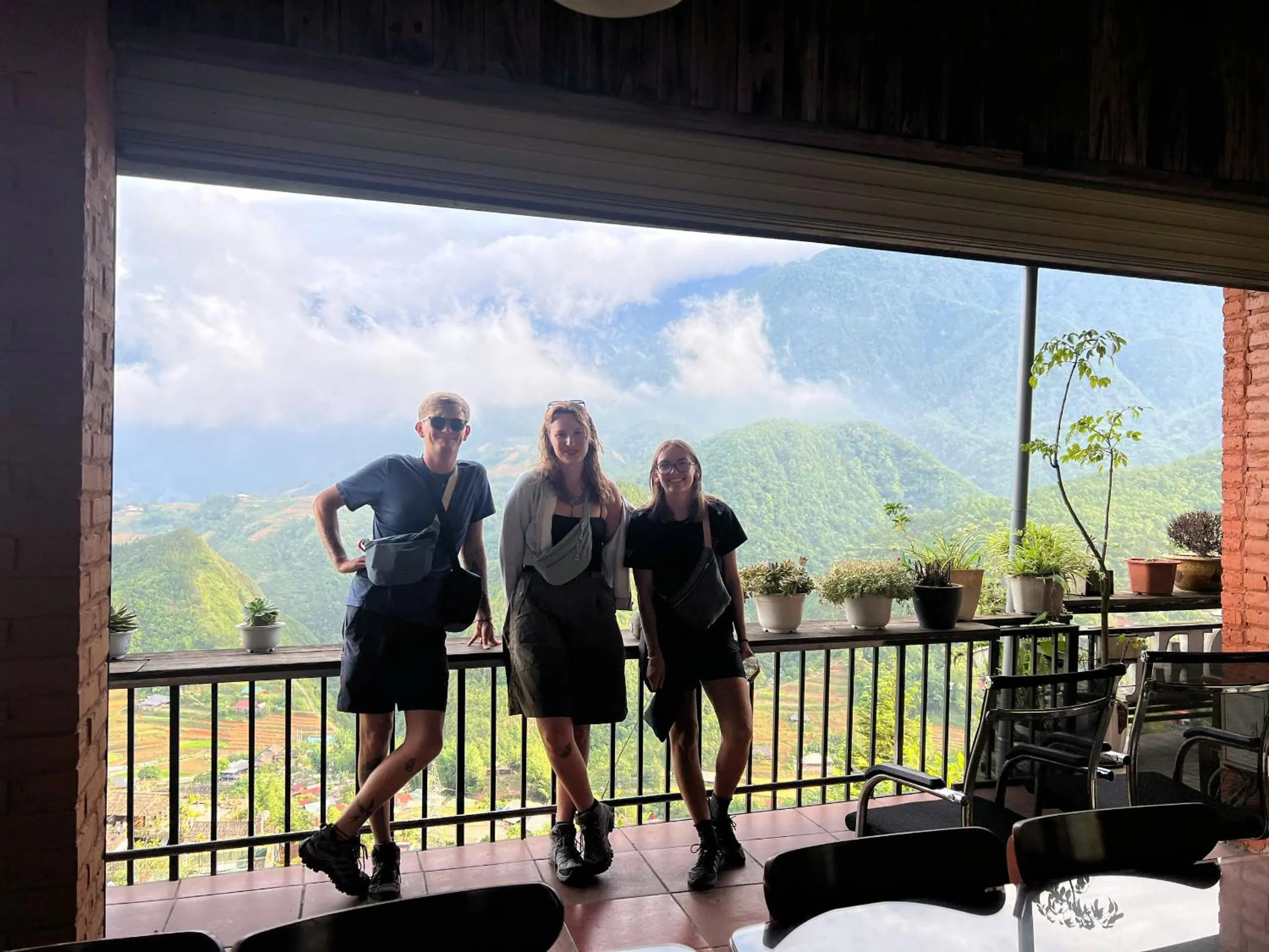 Restaurant/places to eat in Catcat Garden House
