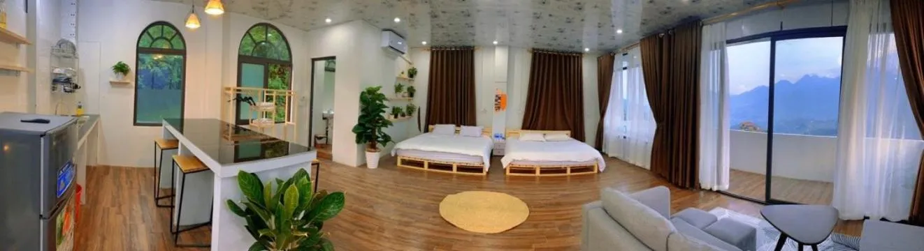 Bedroom, Bed in Catcat Garden House