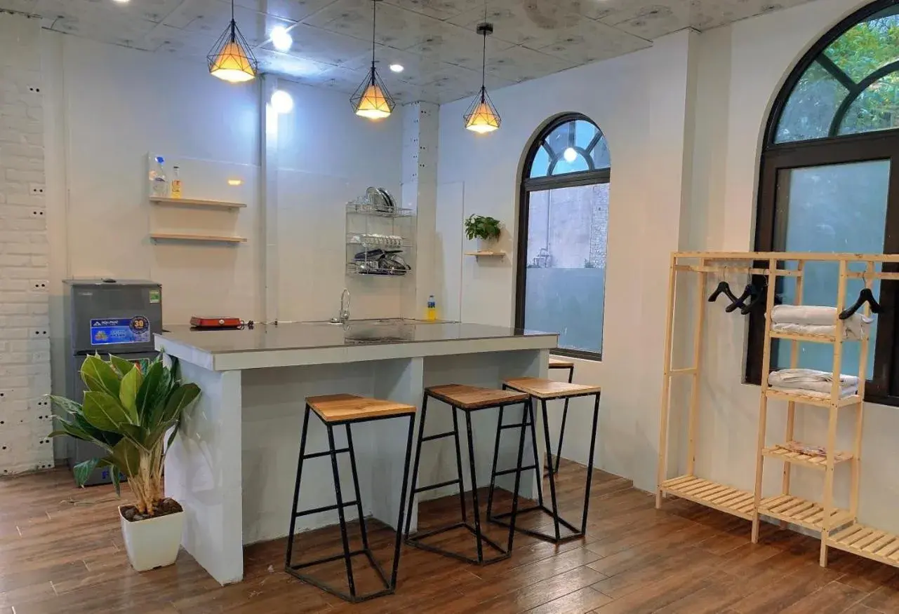 Apartment with Balcony in Catcat Garden House Apartment with Balcony in Catcat Garden House