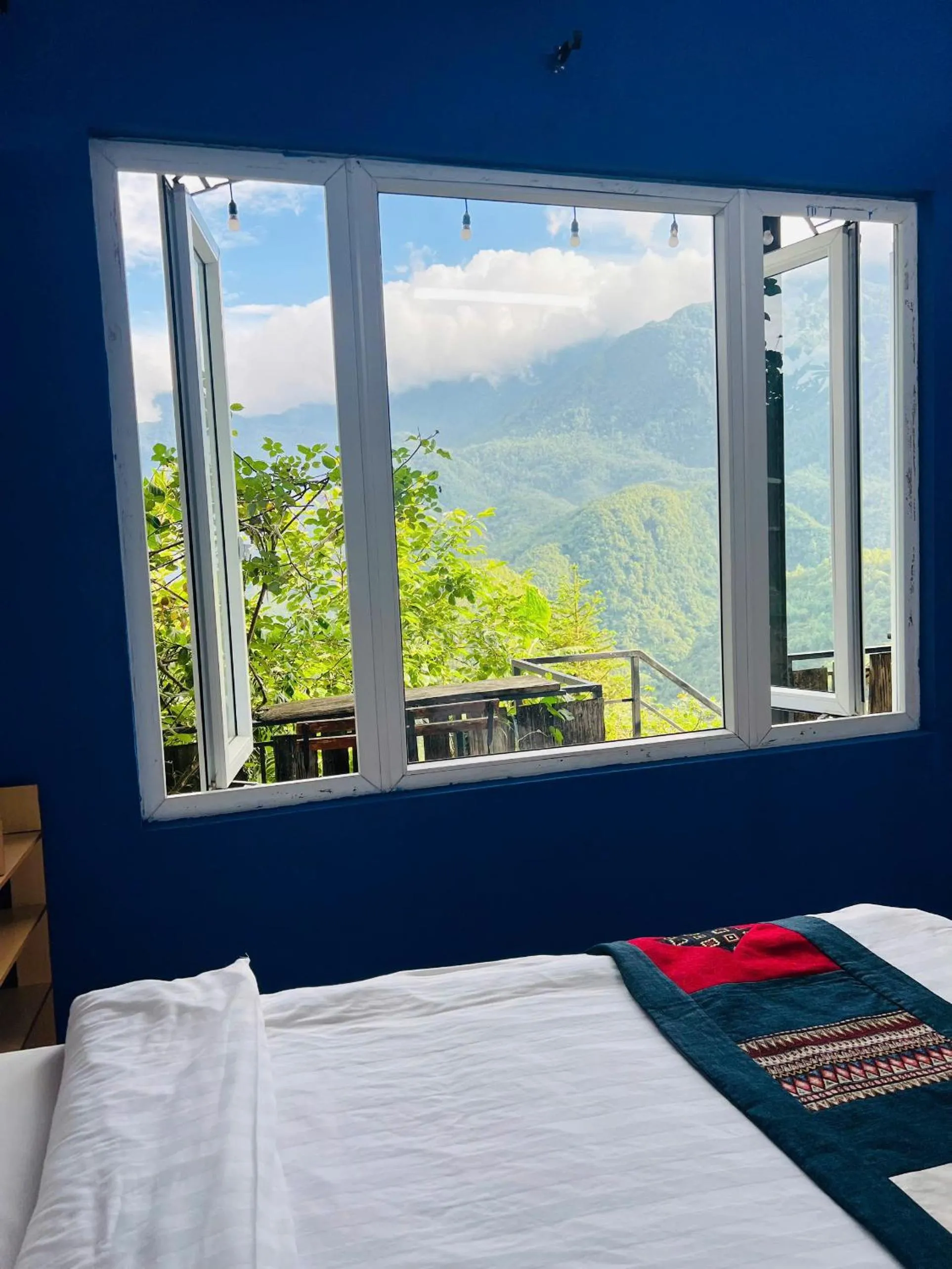 Natural landscape, Bed in Catcat Garden House