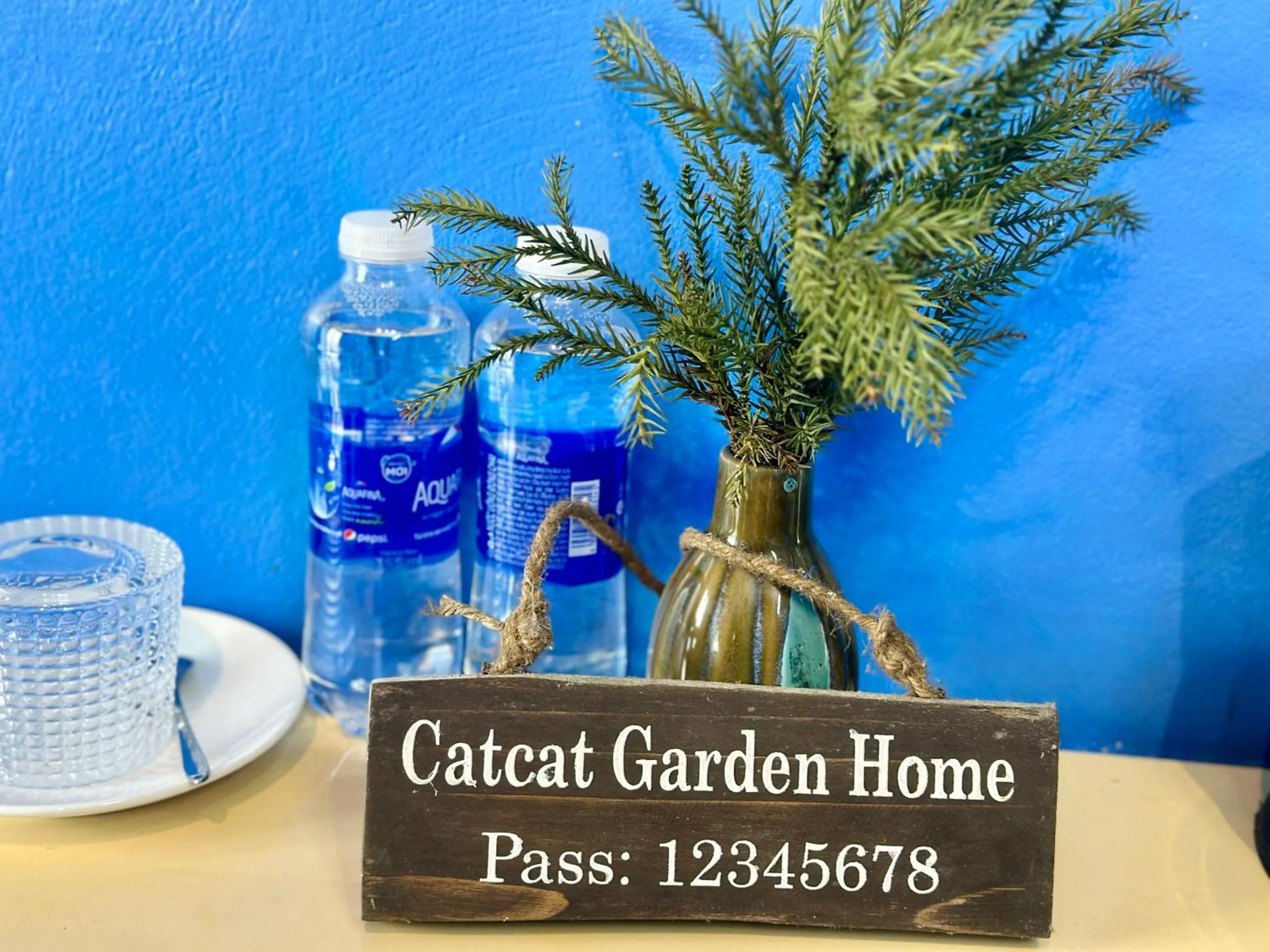 Property logo or sign in Catcat Garden House
