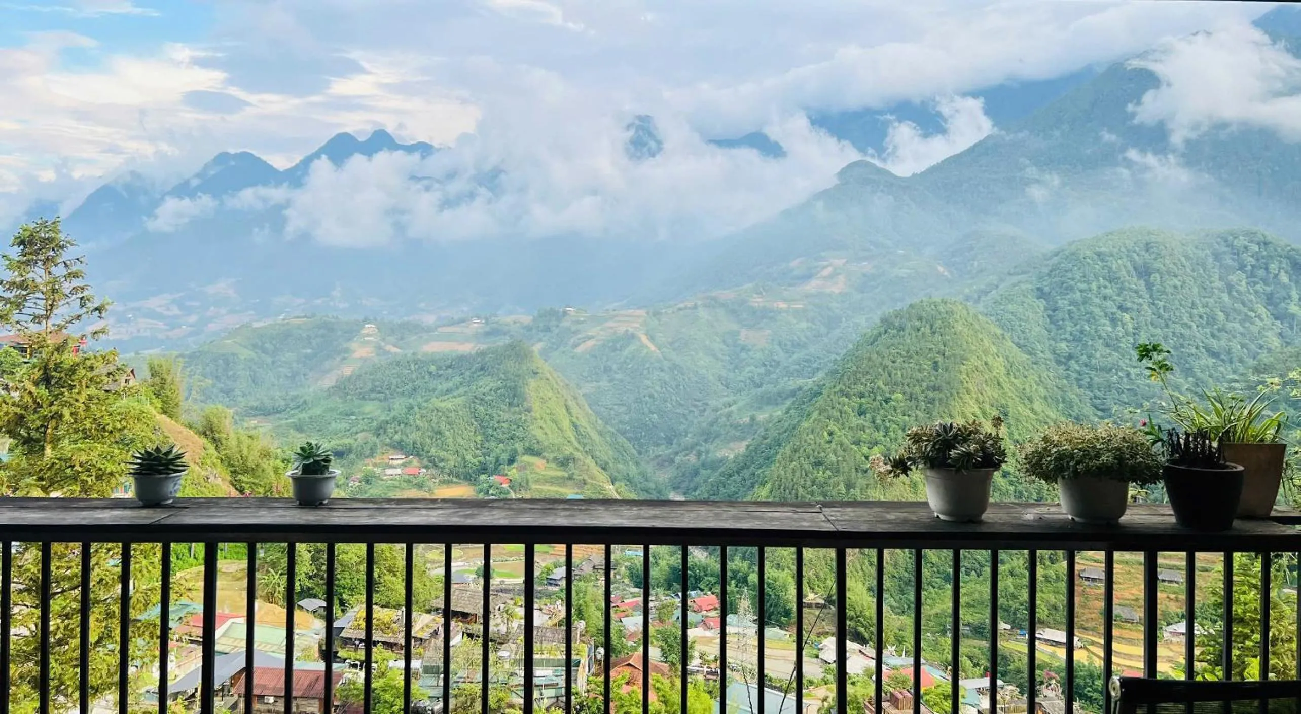 View (from property/room) in Catcat Garden House