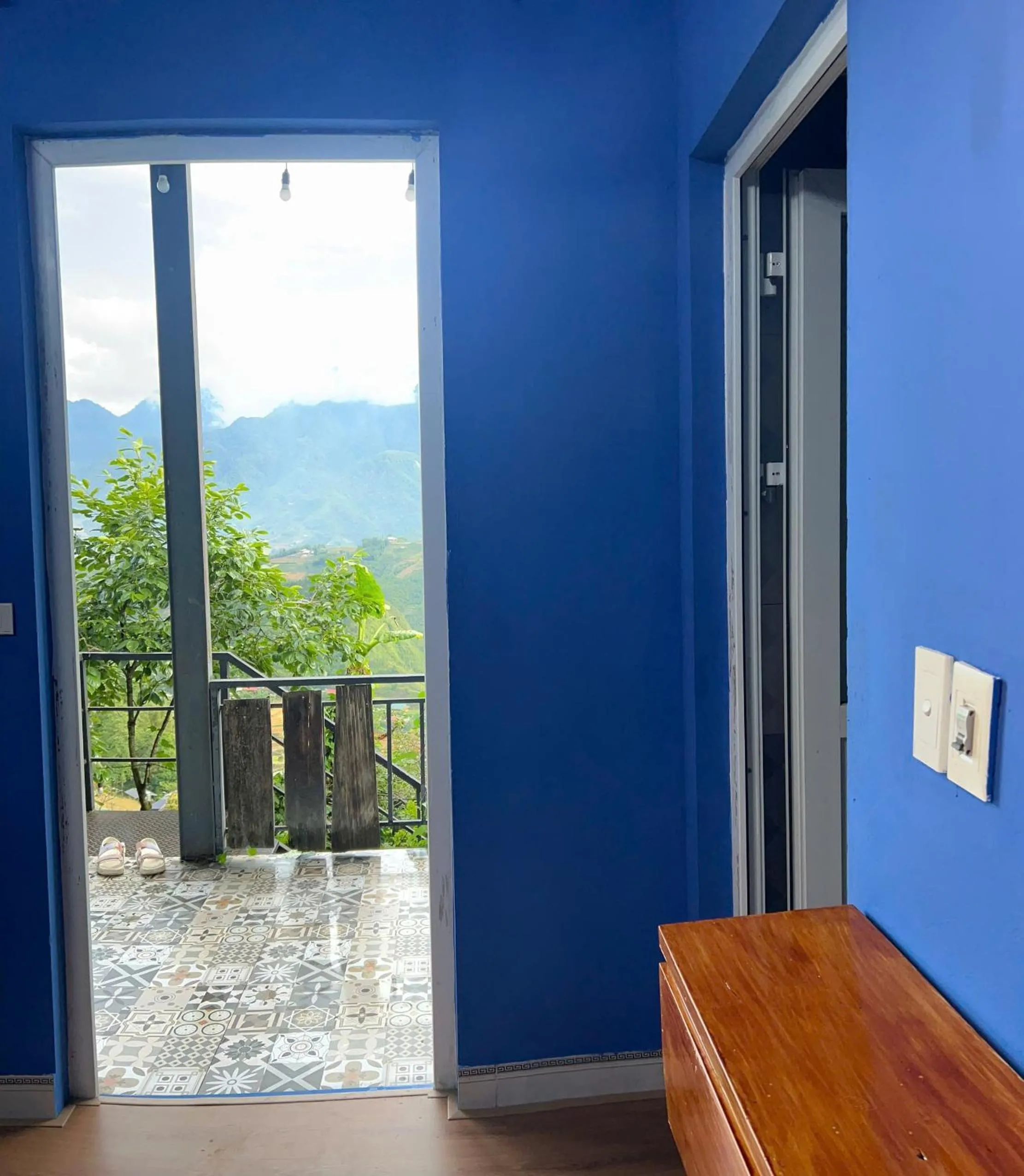 Natural landscape in Catcat Garden House
