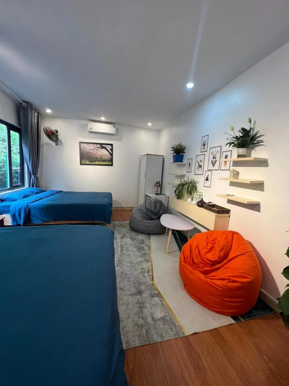 Photo of the whole room in Catcat Garden House