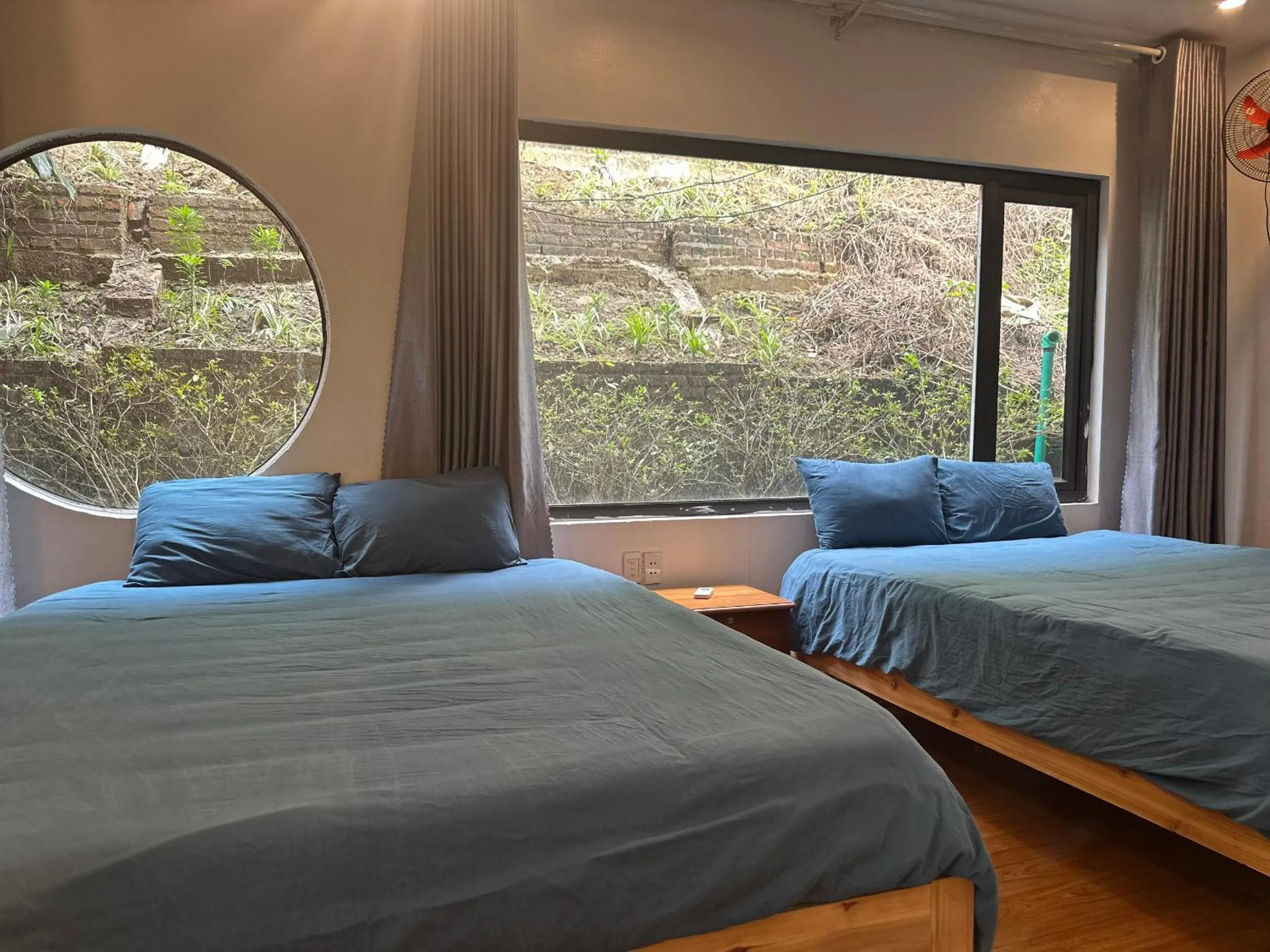 Bed in Catcat Garden House