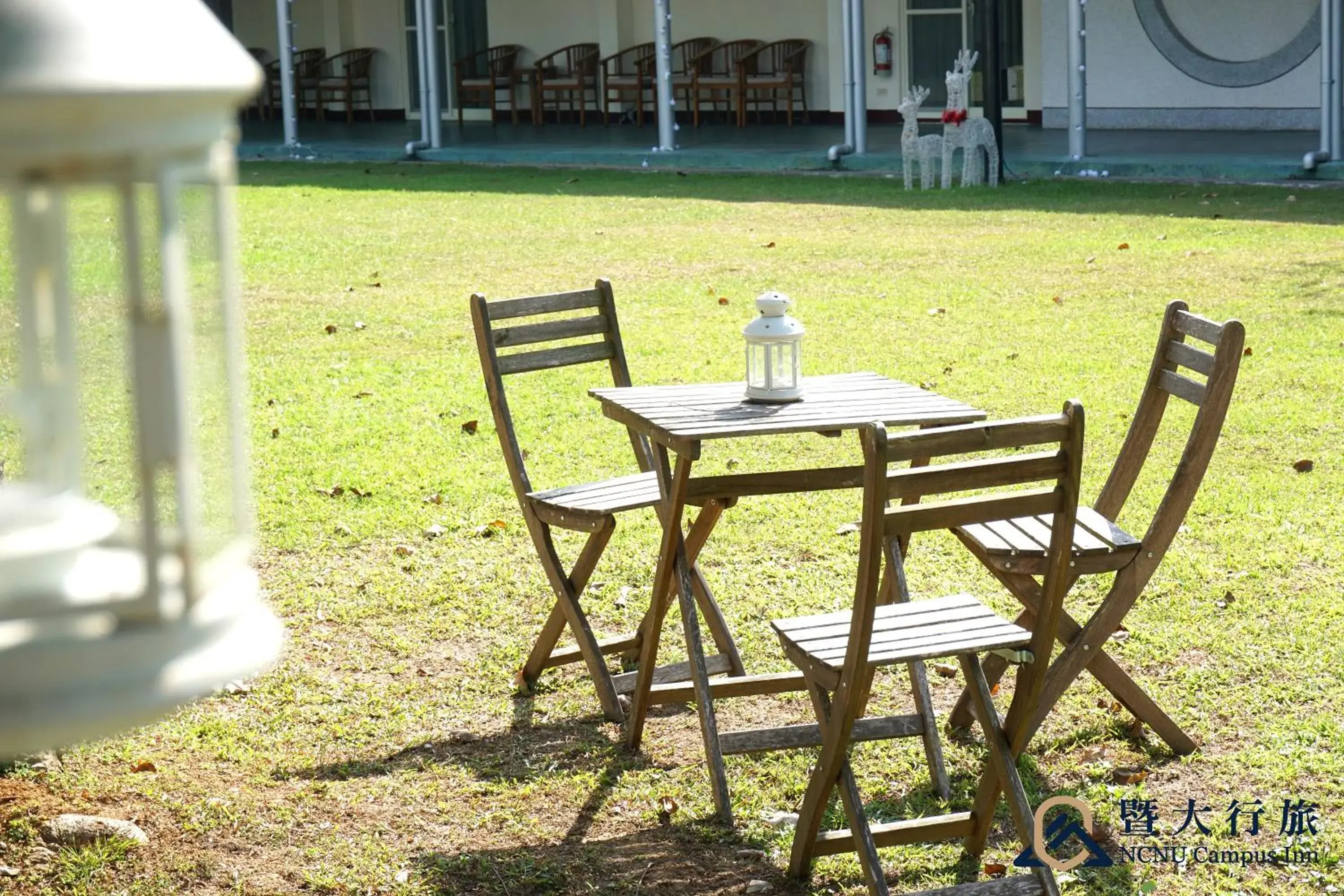 Property building in NCNU Campus Inn暨大行旅 Property building in NCNU Campus Inn暨大行旅