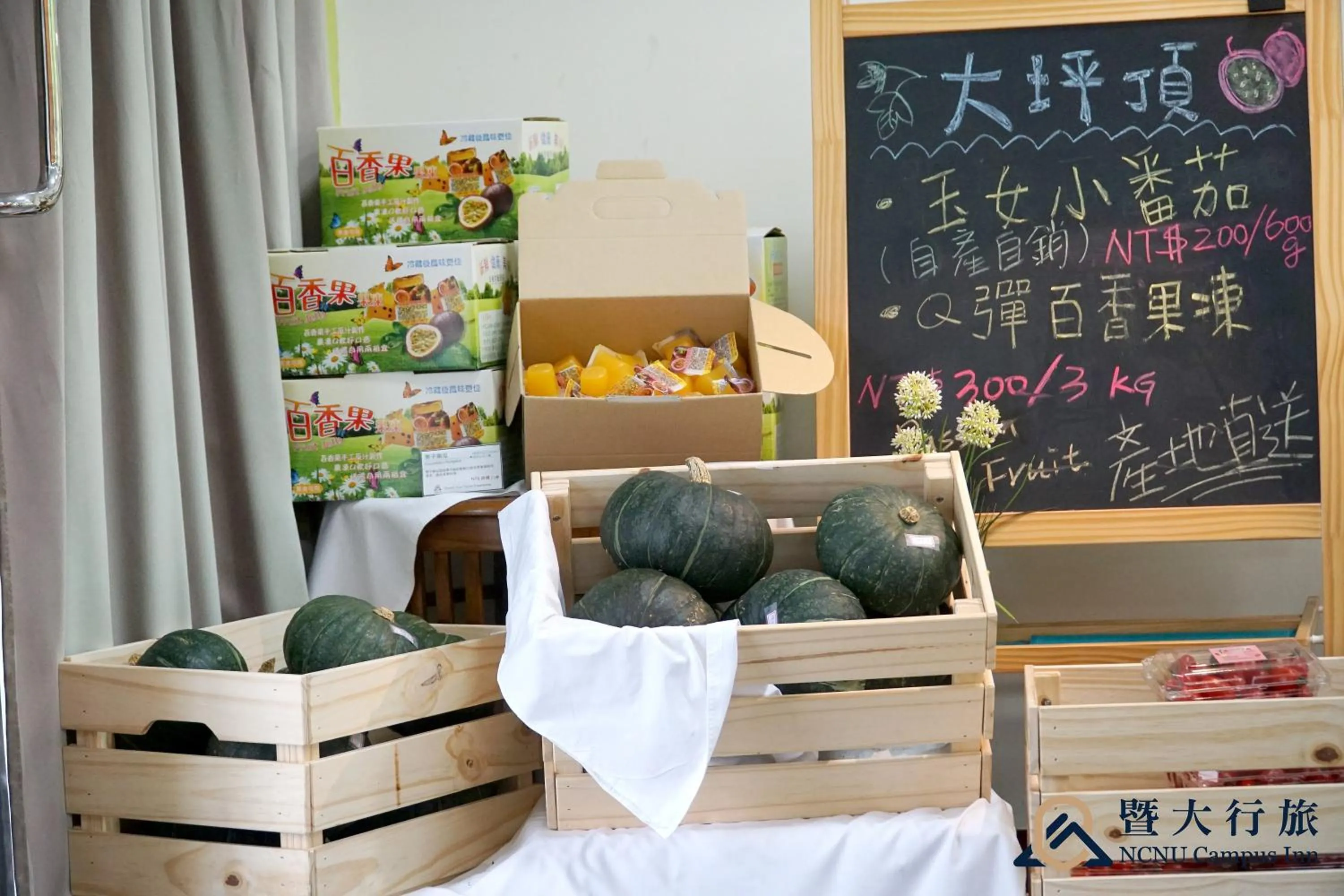 Restaurant/places to eat in NCNU Campus Inn暨大行旅