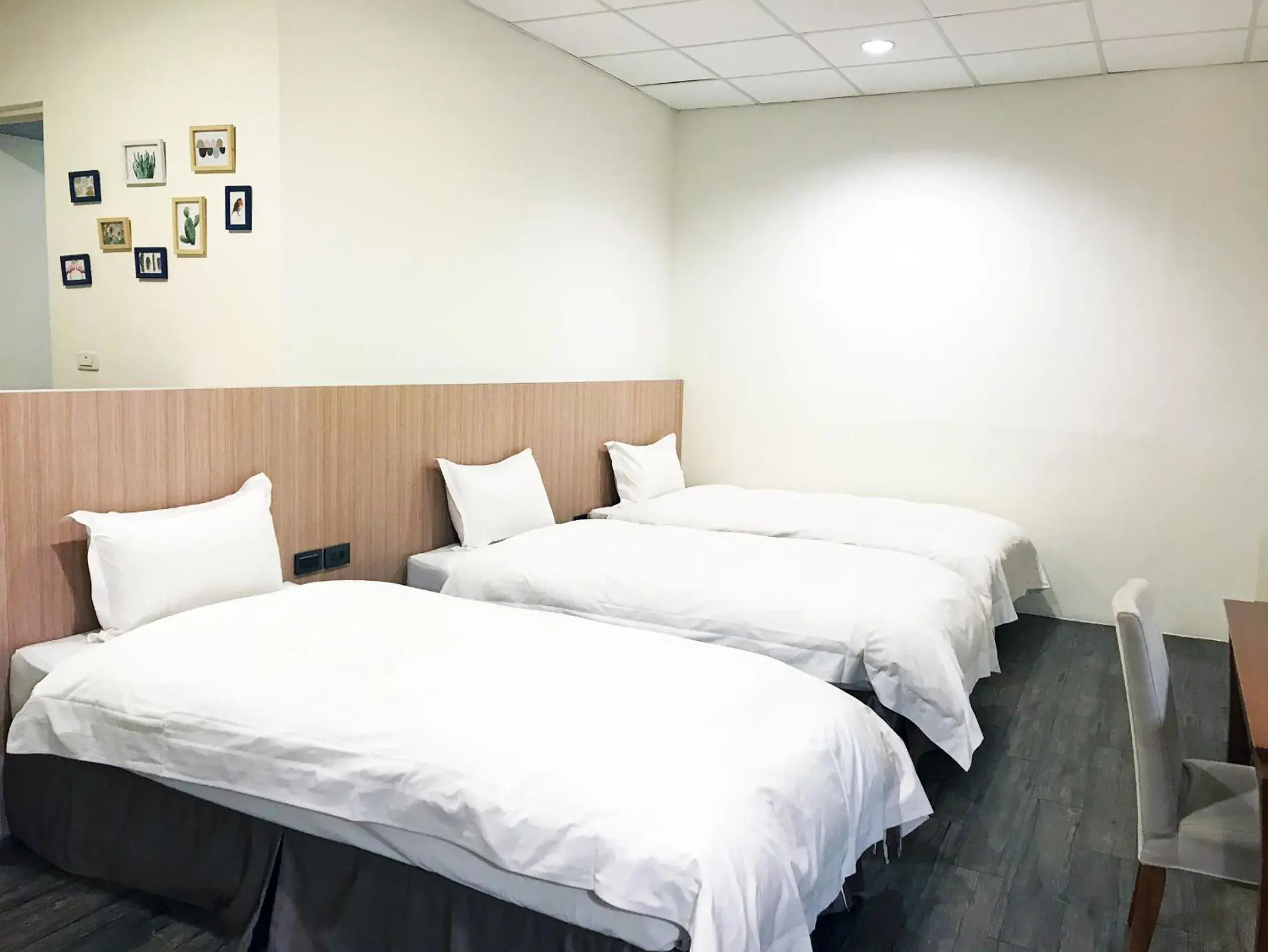 Bed in NCNU Campus Inn暨大行旅 Bed in NCNU Campus Inn暨大行旅