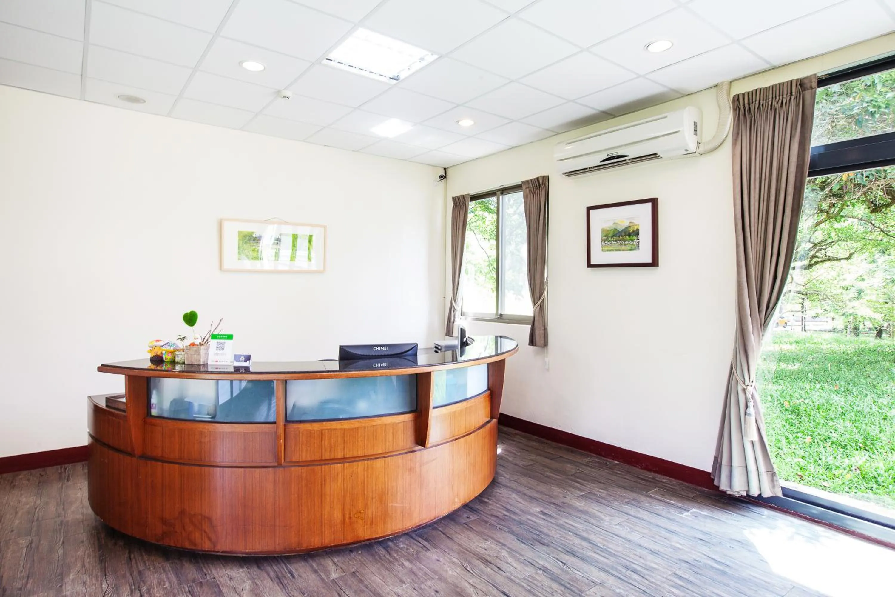 Lobby or reception in NCNU Campus Inn暨大行旅