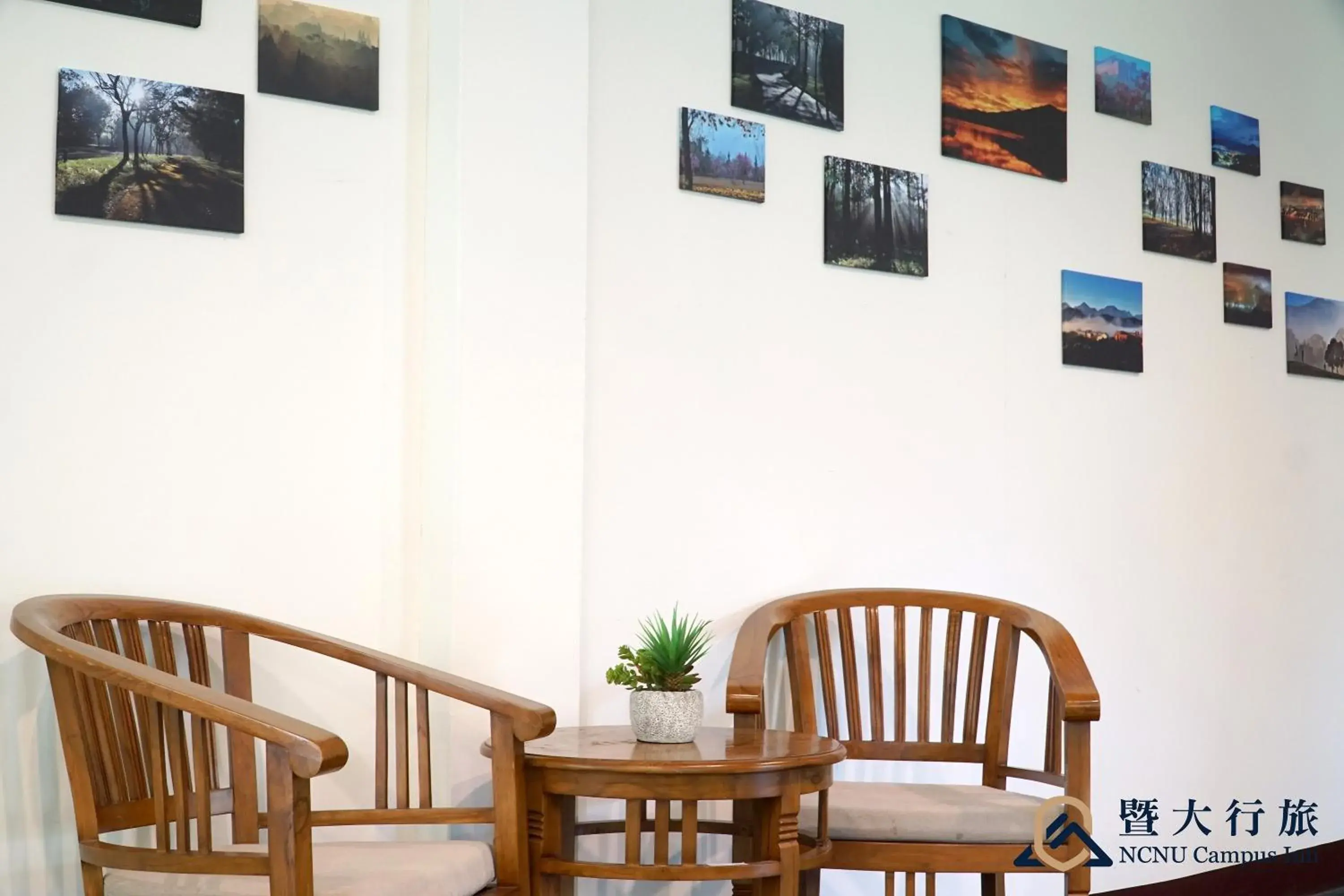 Property building in NCNU Campus Inn暨大行旅 Property building in NCNU Campus Inn暨大行旅