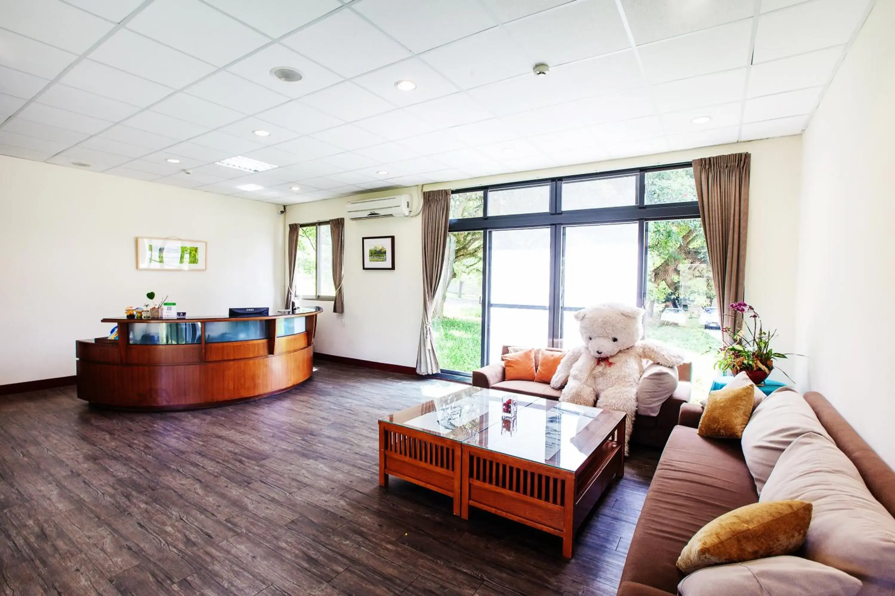 Lobby or reception in NCNU Campus Inn暨大行旅 Lobby or reception in NCNU Campus Inn暨大行旅