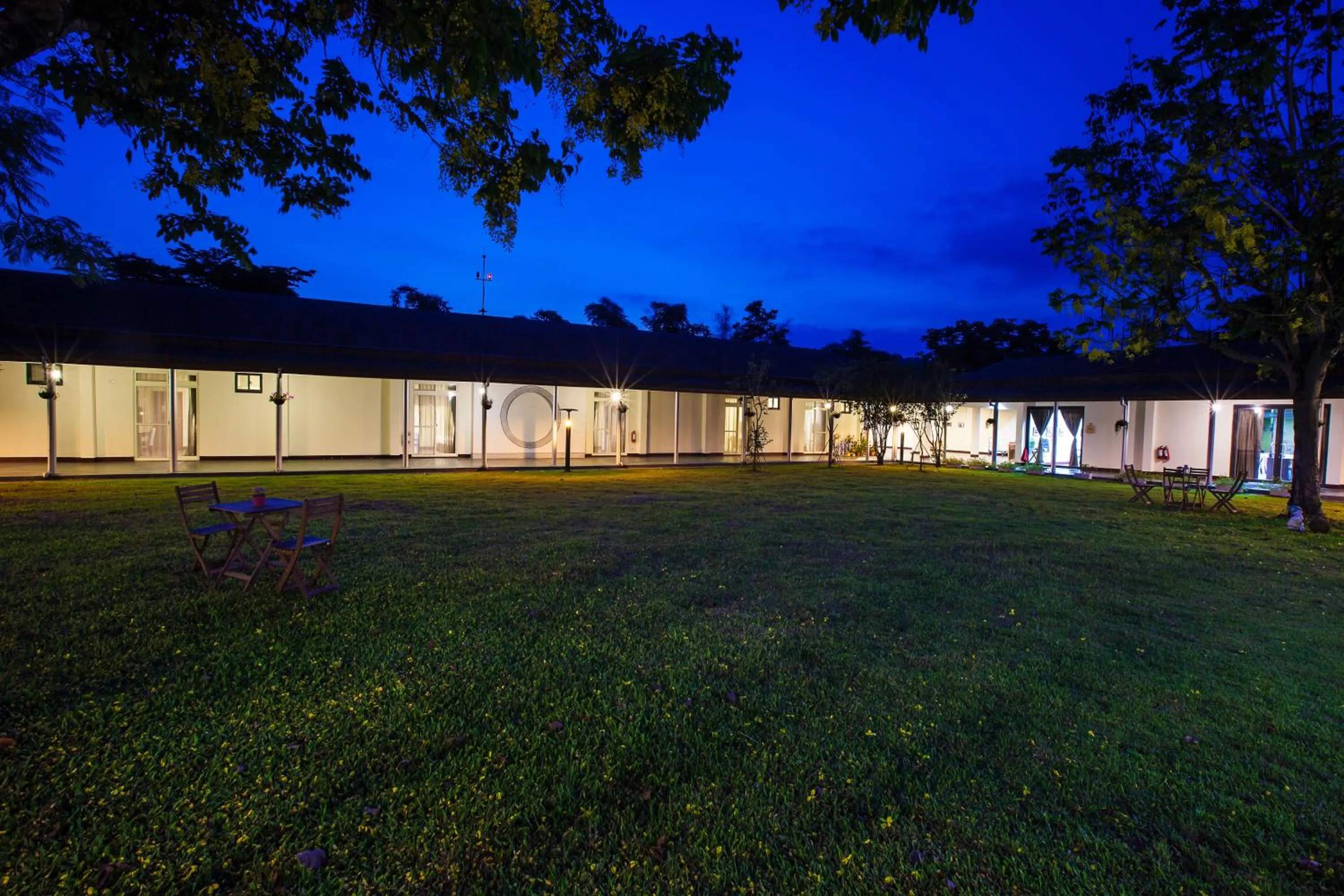 Night in NCNU Campus Inn暨大行旅